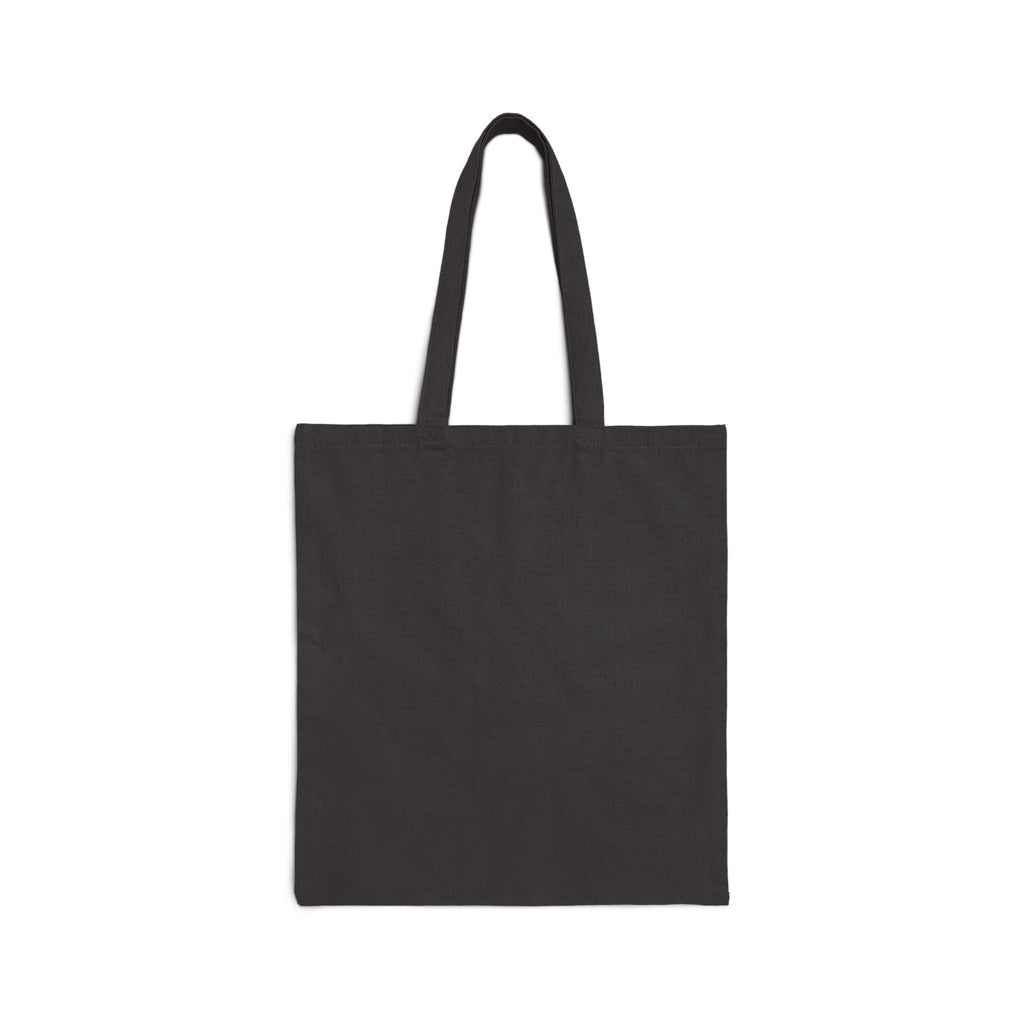 Refuse to Conform Canvas Tote Bag — Bold Retro Graphic Reusable Shopper