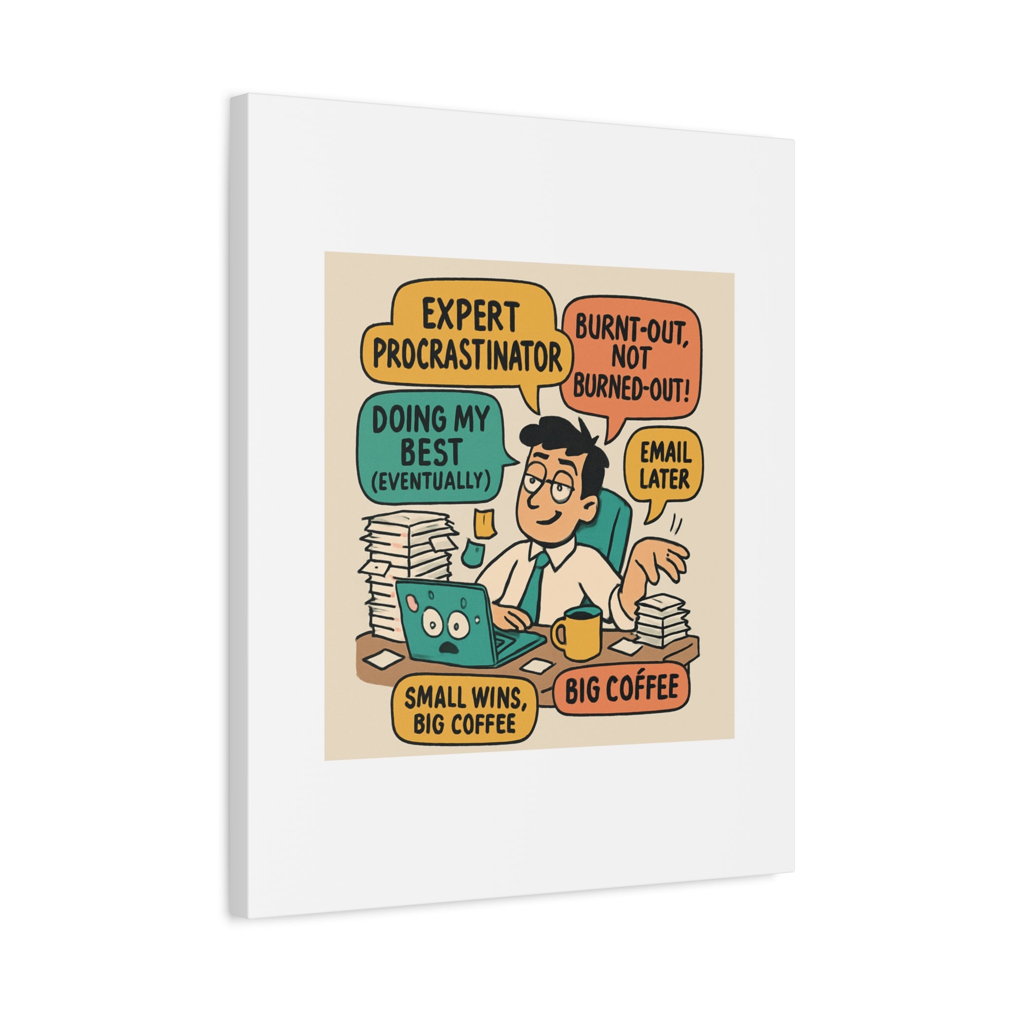 Matte Canvas, Stretched, 1.25"