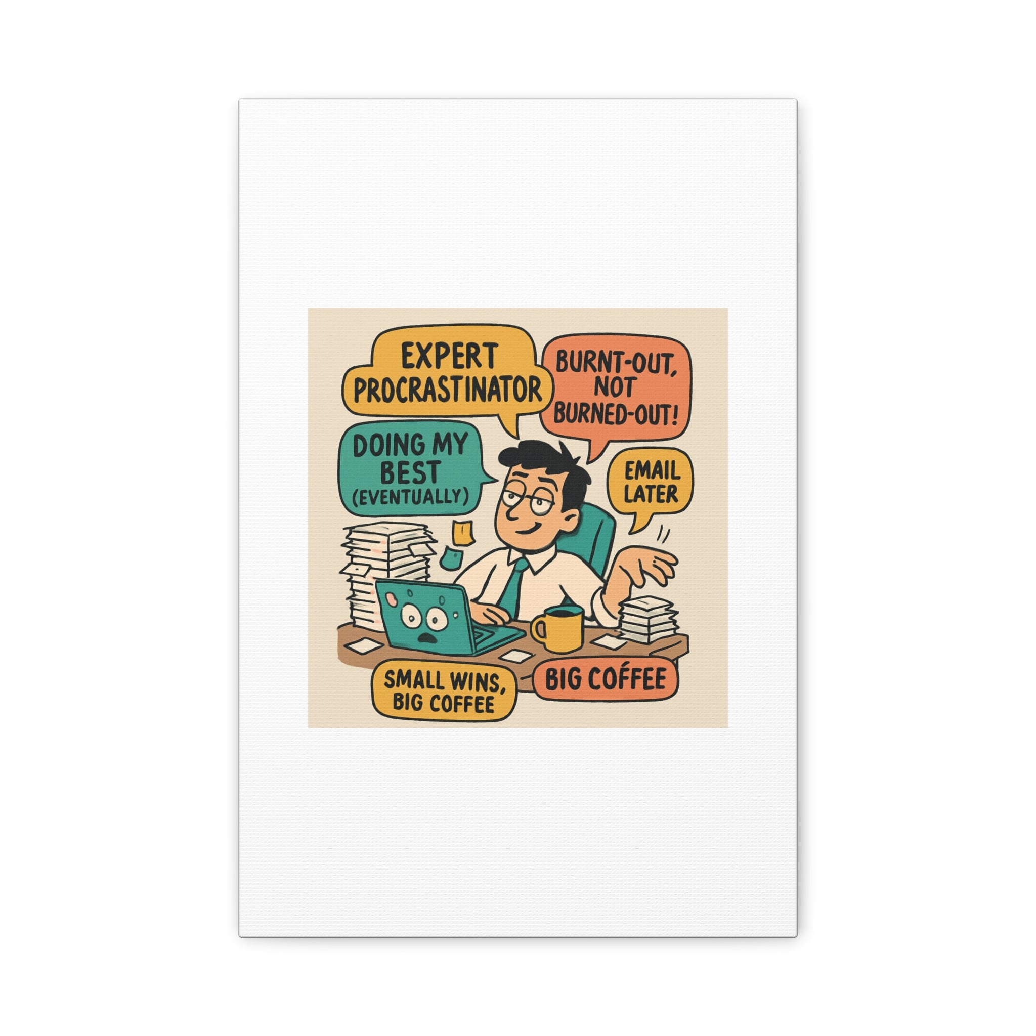 Matte Canvas, Stretched, 1.25"