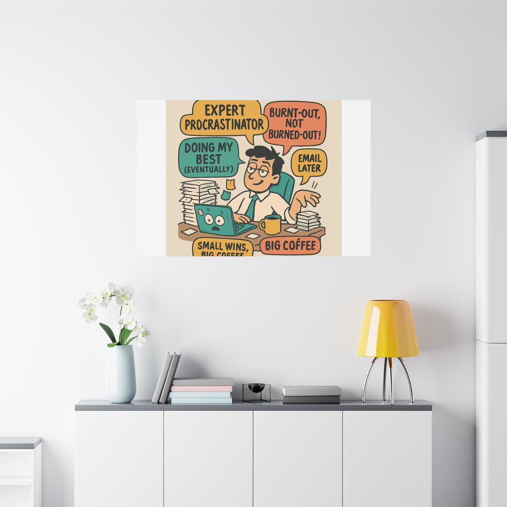 Matte Canvas, Stretched, 1.25"