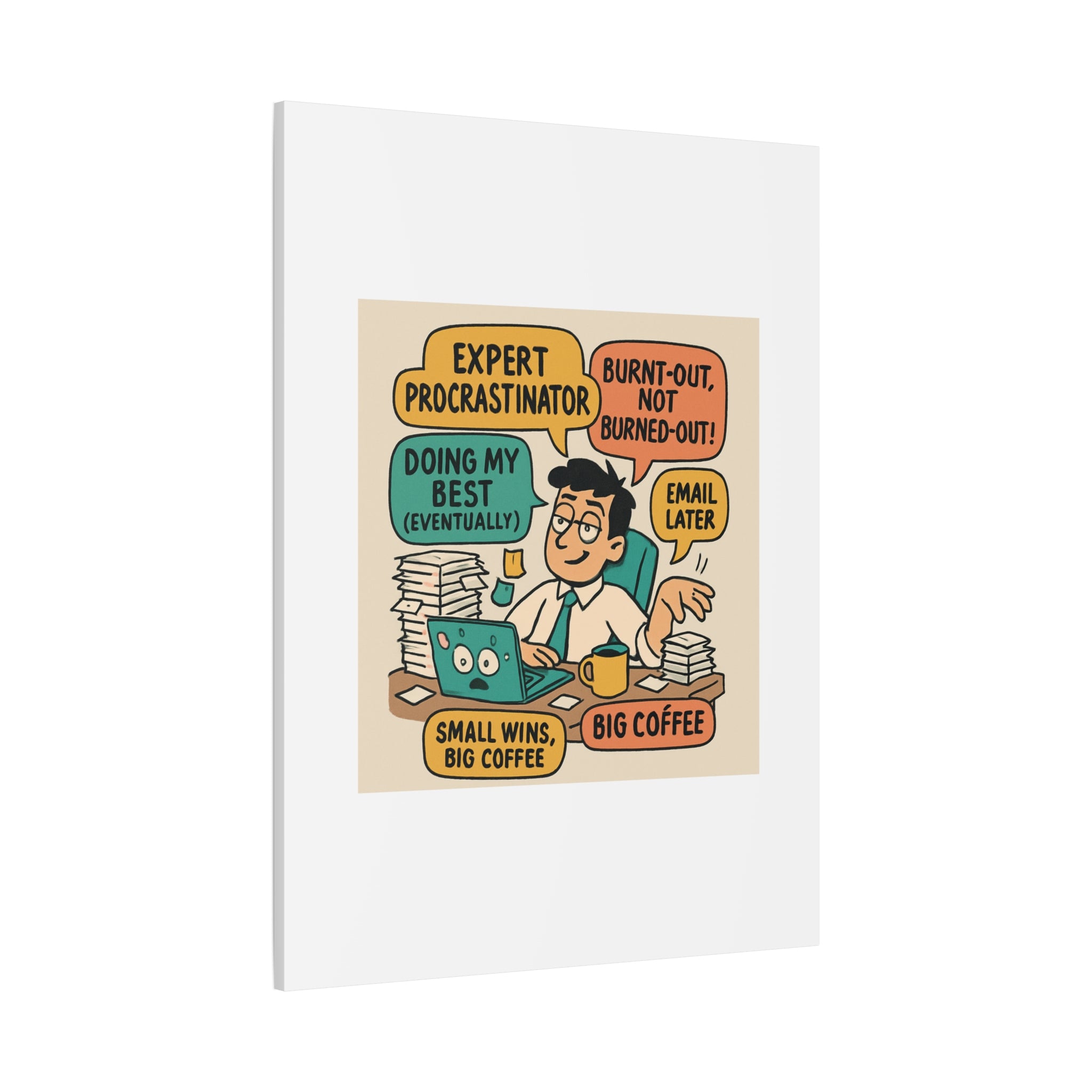 Matte Canvas, Stretched, 1.25"