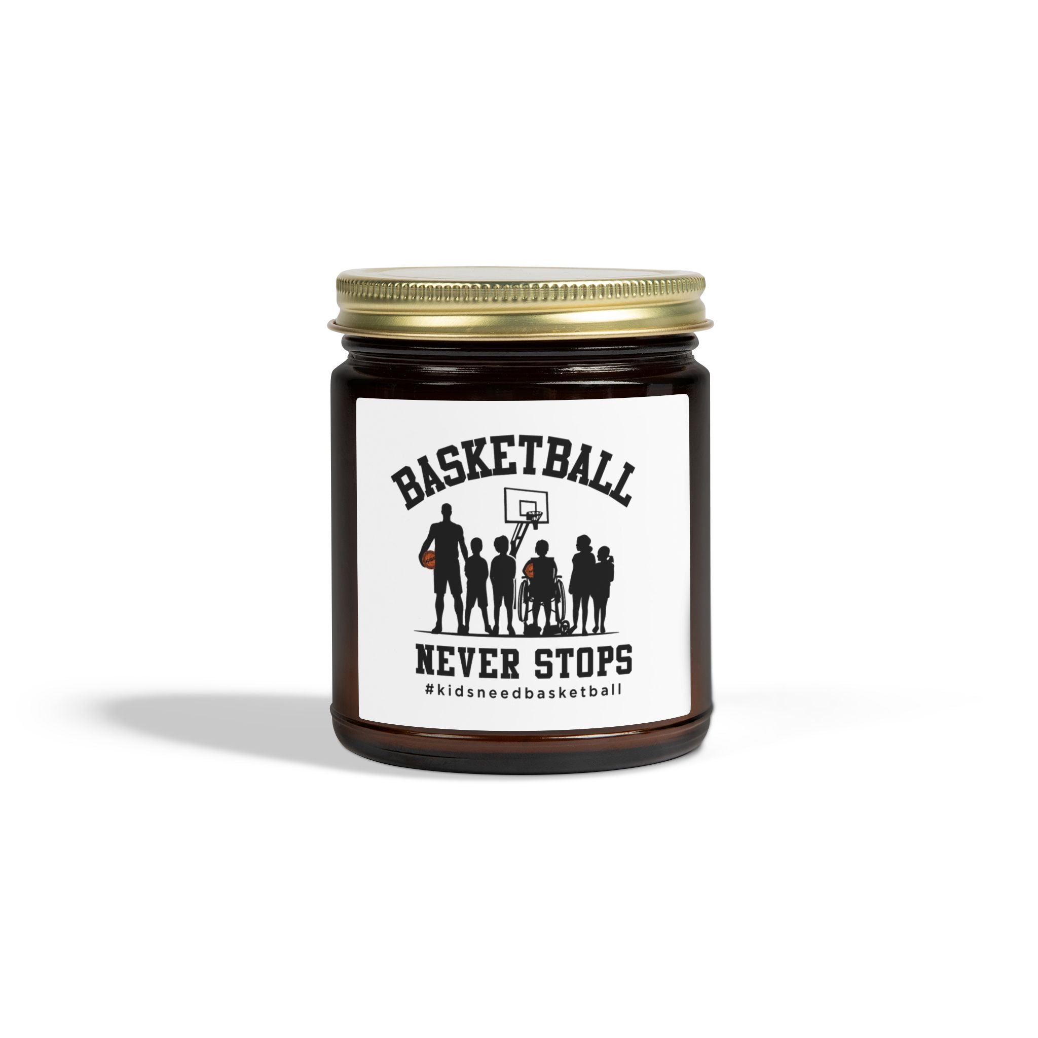 Scented Candles, Coconut Apricot Wax (4oz, 9oz)