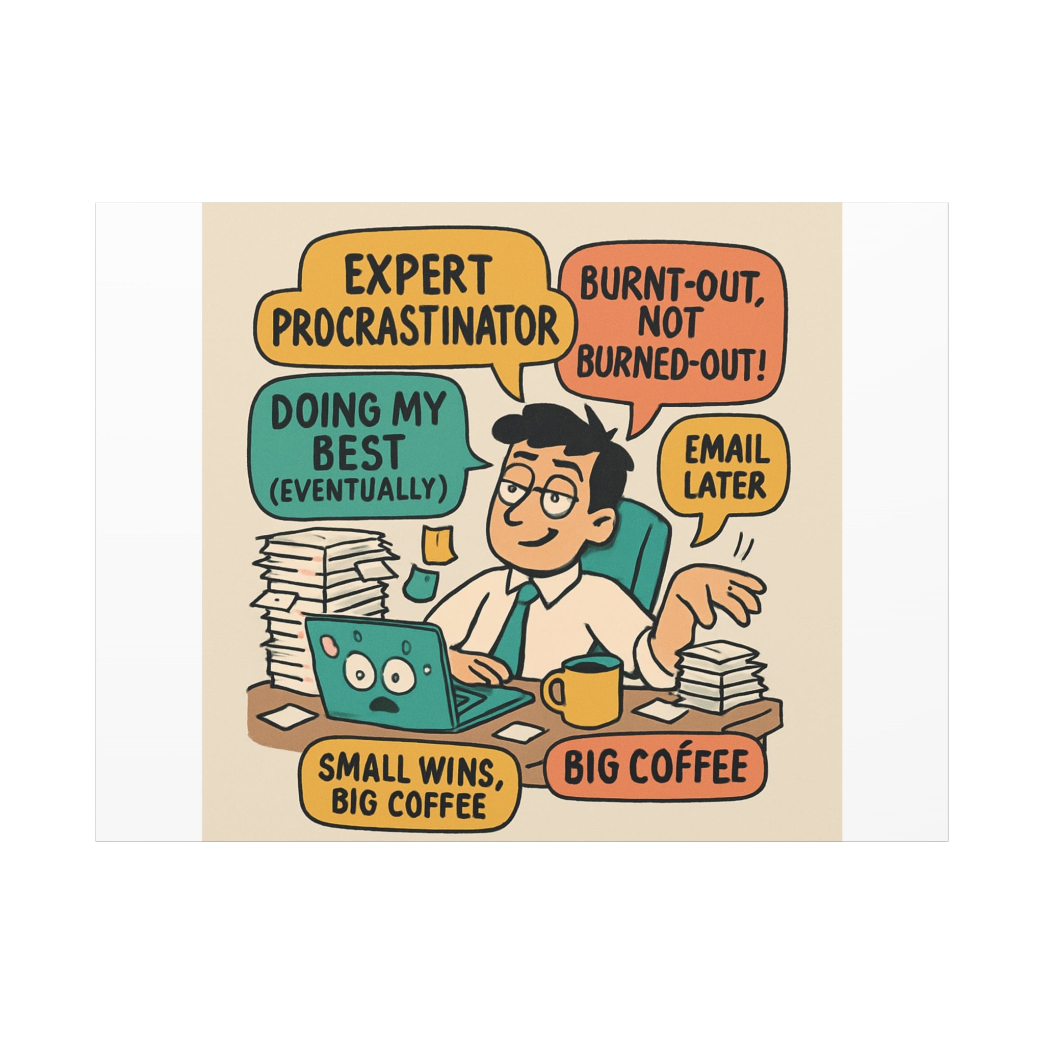 Matte Canvas, Stretched, 1.25"