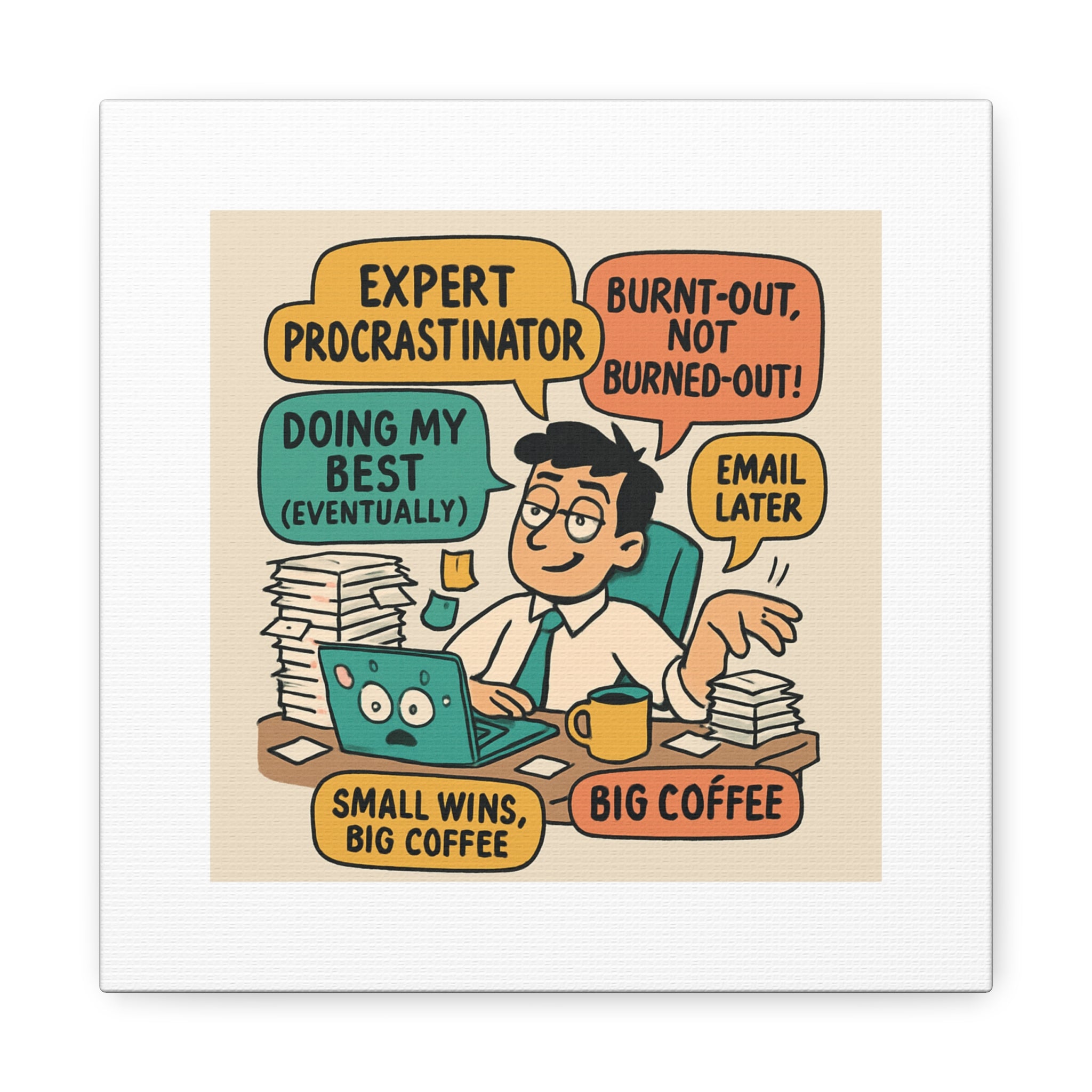 Matte Canvas, Stretched, 1.25"