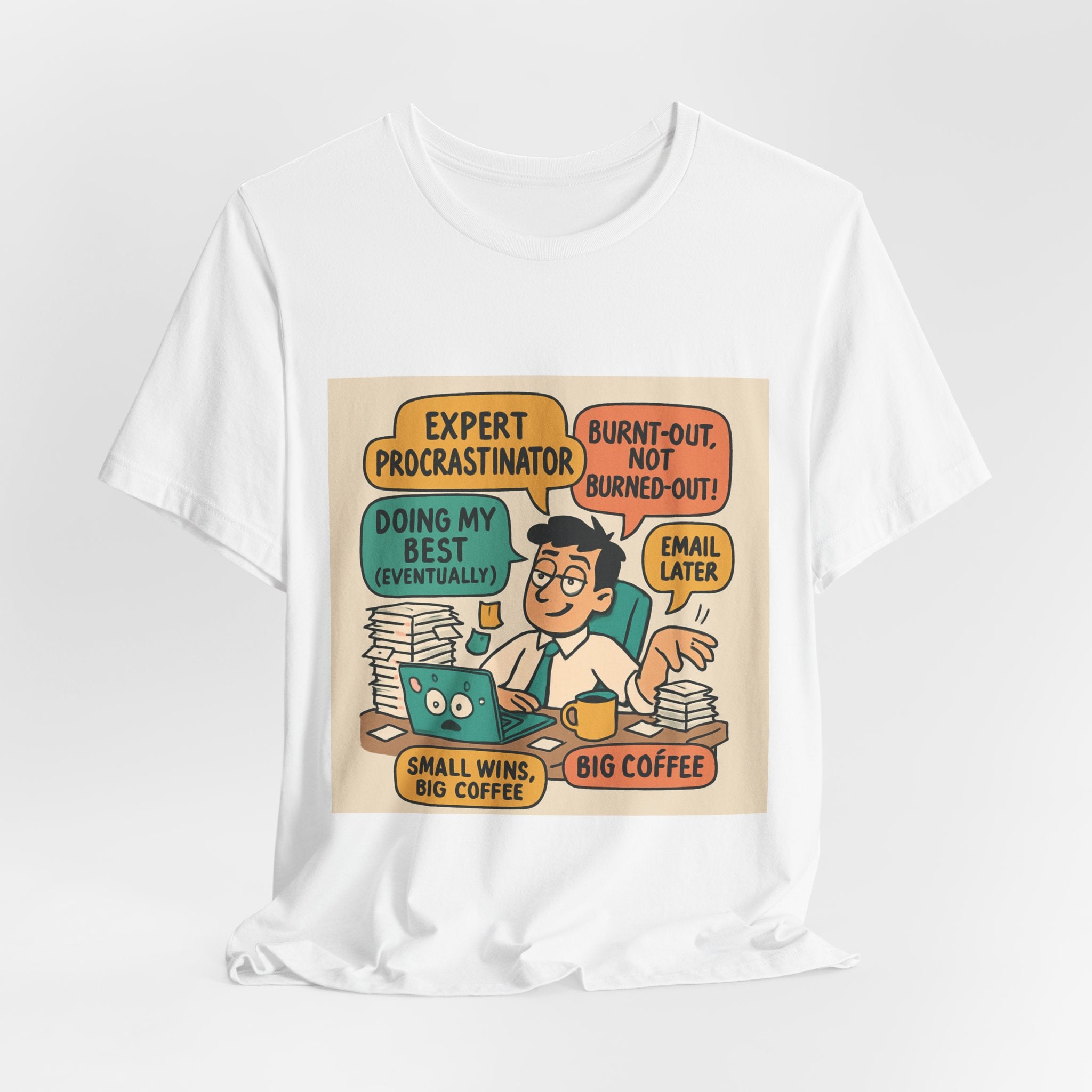 Unisex Jersey Short Sleeve Tee