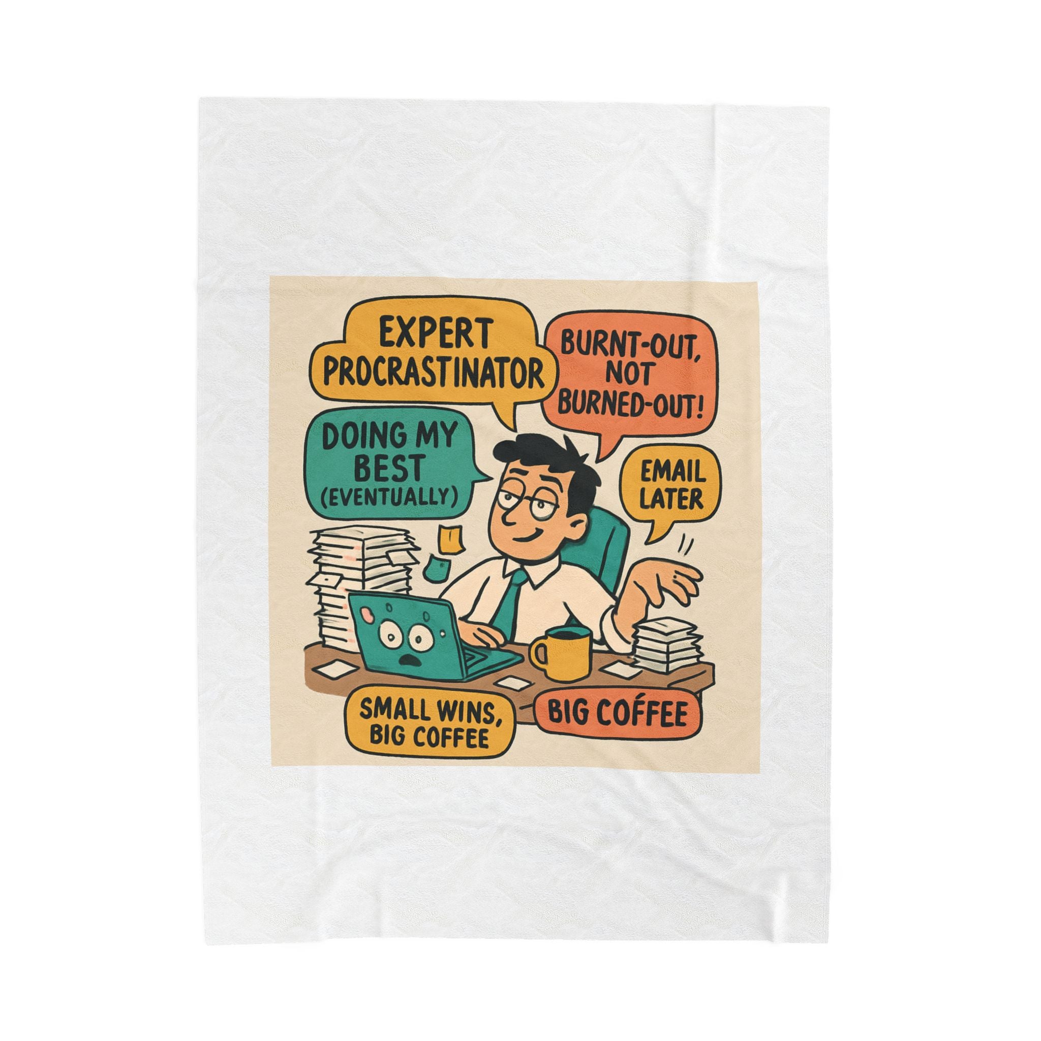 Velveteen Plush Blanket