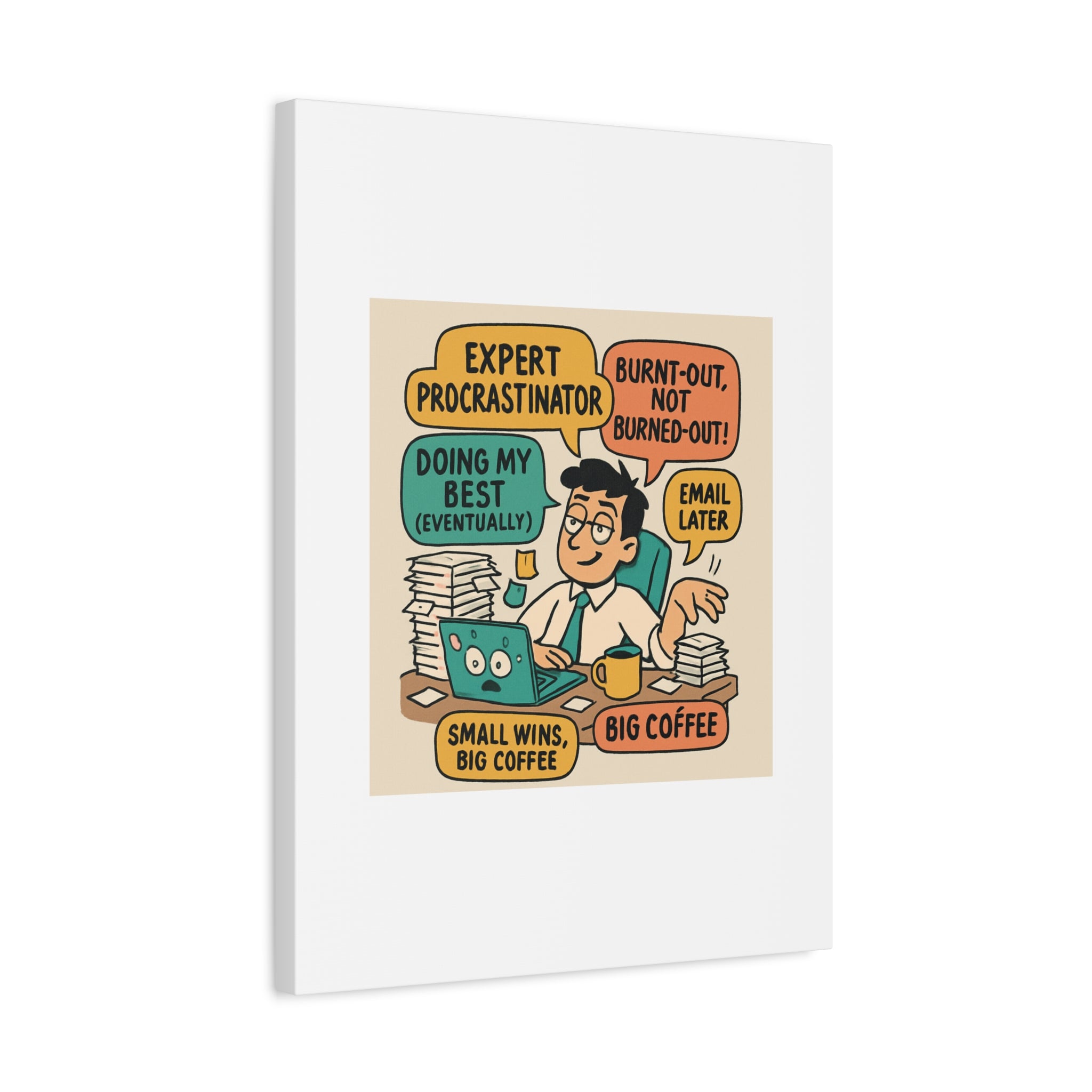 Matte Canvas, Stretched, 1.25"