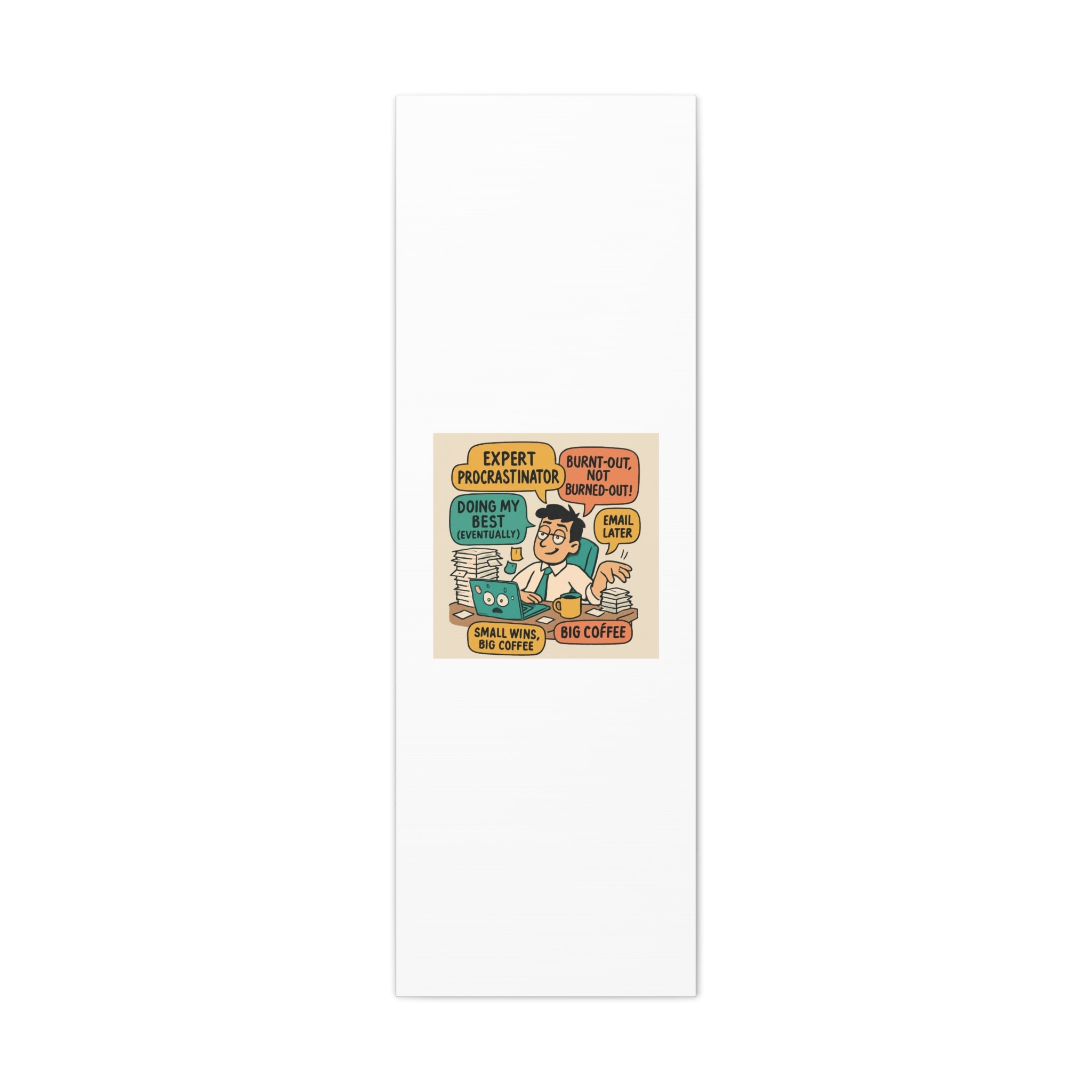 Matte Canvas, Stretched, 1.25"