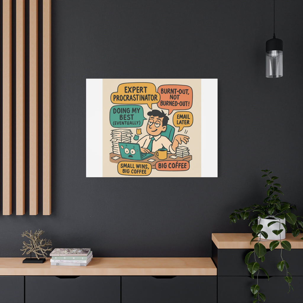 Matte Canvas, Stretched, 1.25"