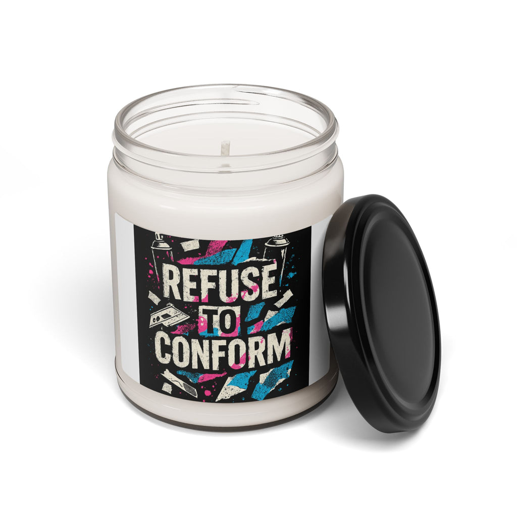 Refuse to Conform Scented Soy Candle — 9oz Inspirational Gift