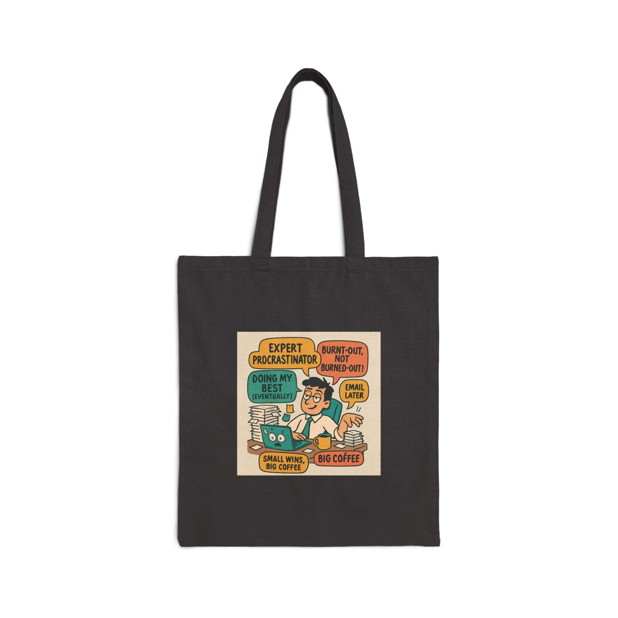 Cotton Canvas Tote Bag