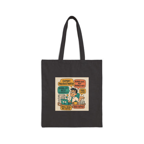 Cotton Canvas Tote Bag