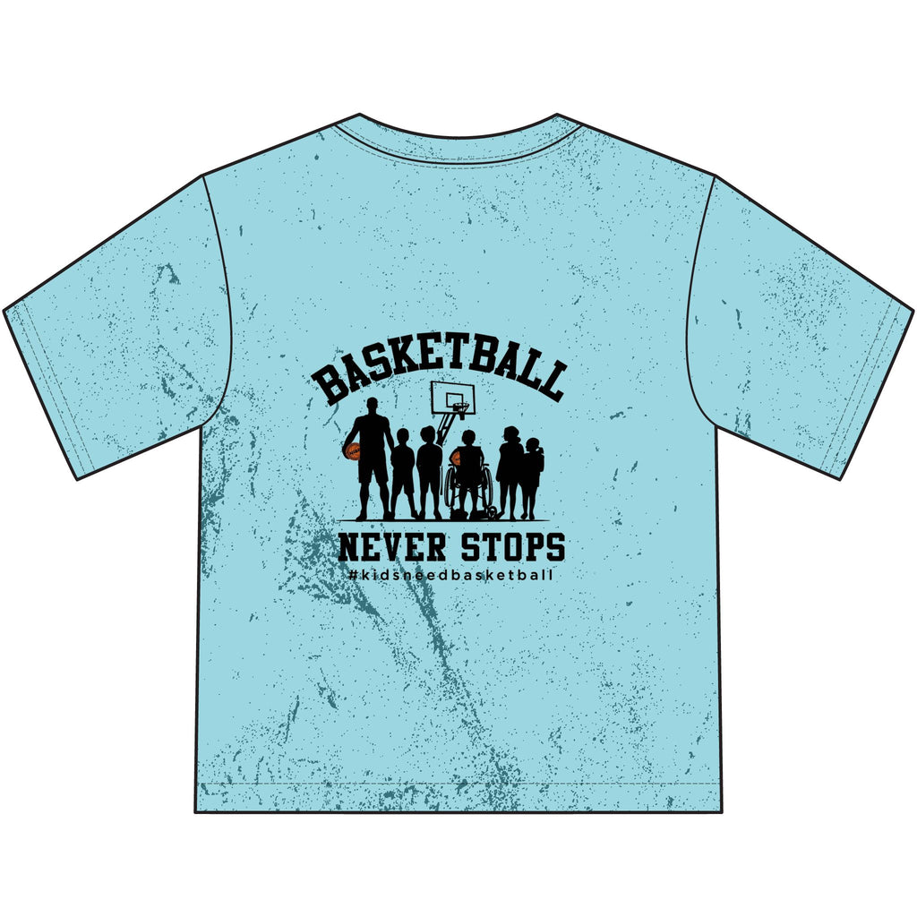 Heavyweight Color Blast Youth T-Shirt