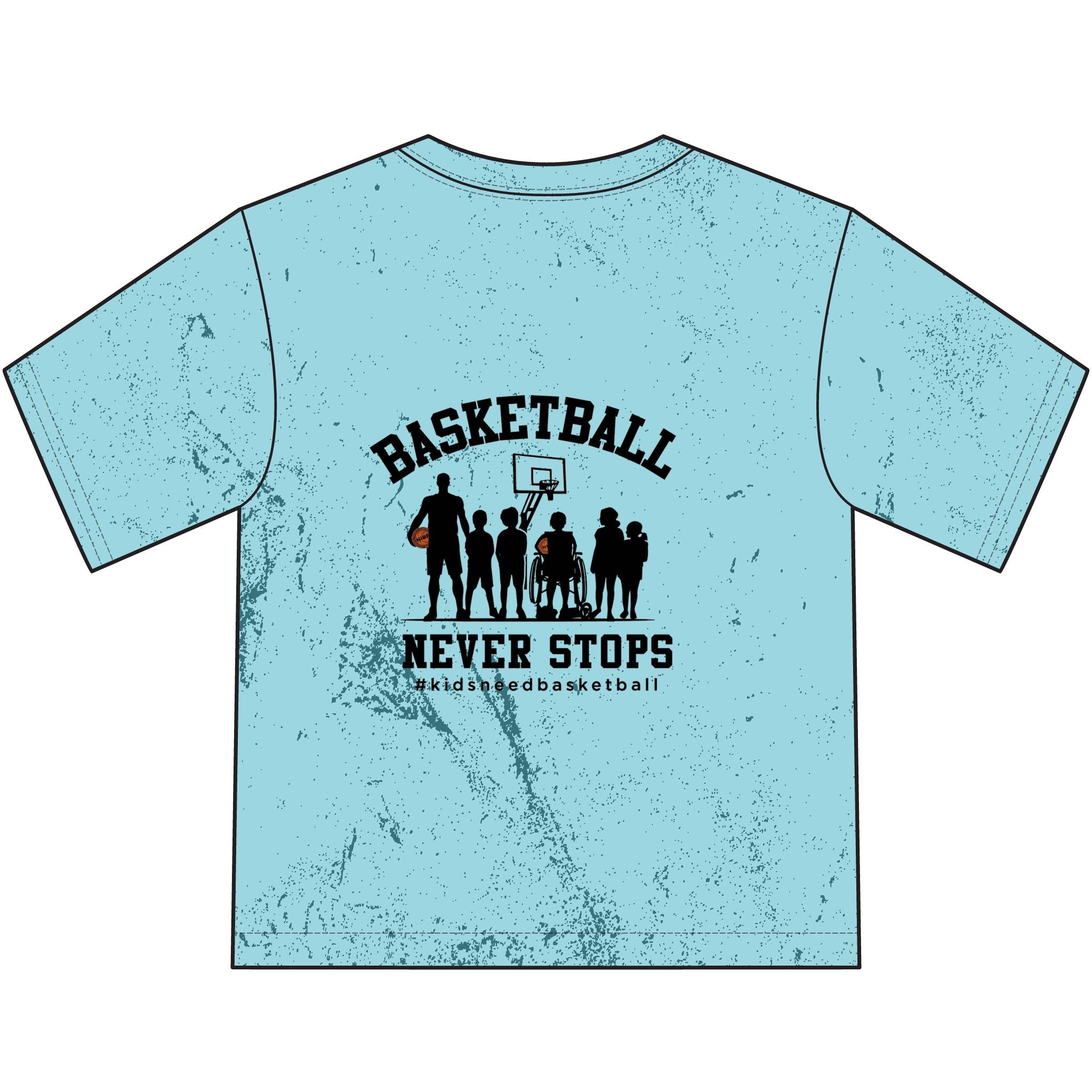 Heavyweight Color Blast Youth T-Shirt