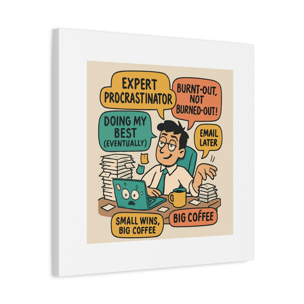 Matte Canvas, Stretched, 1.25"