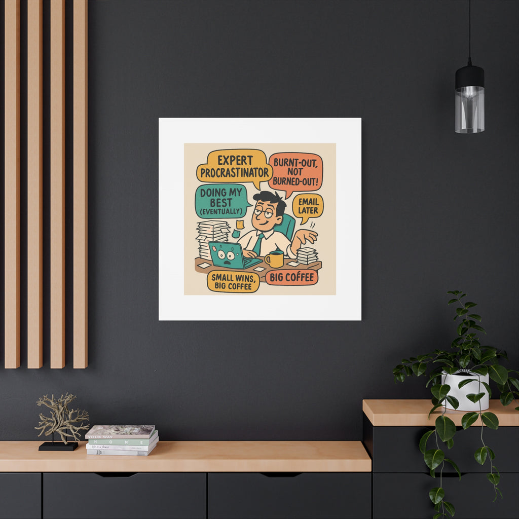 Matte Canvas, Stretched, 1.25"