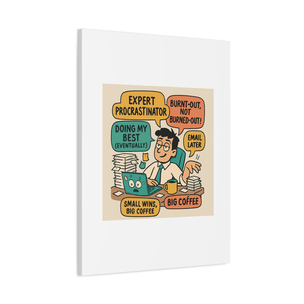 Matte Canvas, Stretched, 1.25"