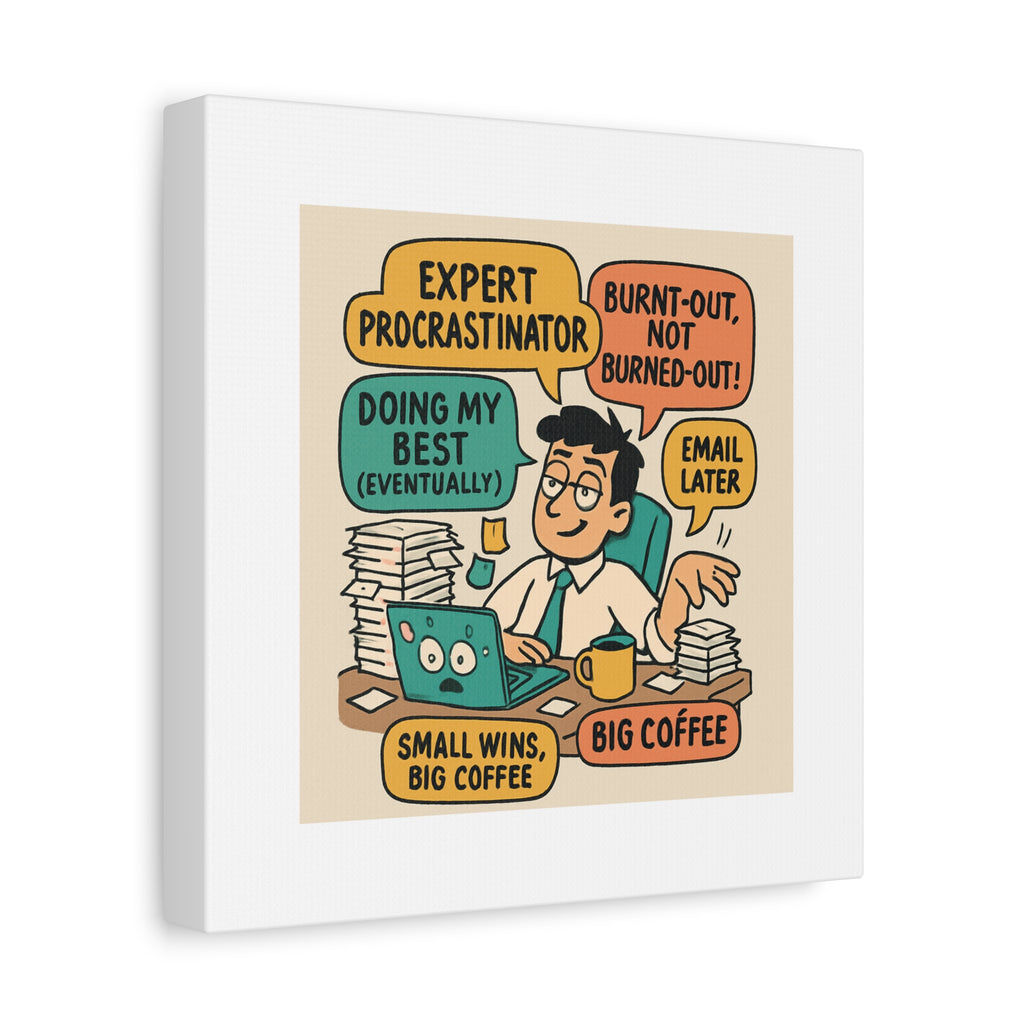 Matte Canvas, Stretched, 1.25"