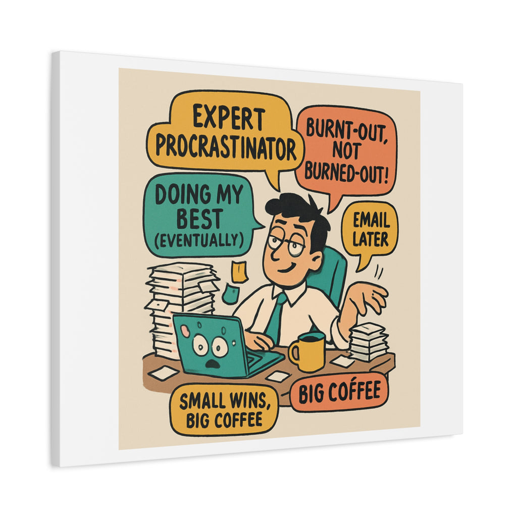 Matte Canvas, Stretched, 1.25"