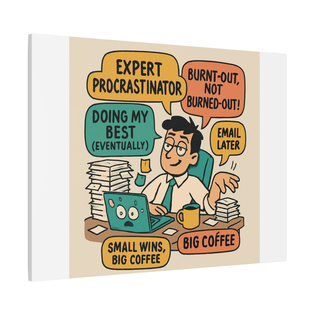 Matte Canvas, Stretched, 1.25"