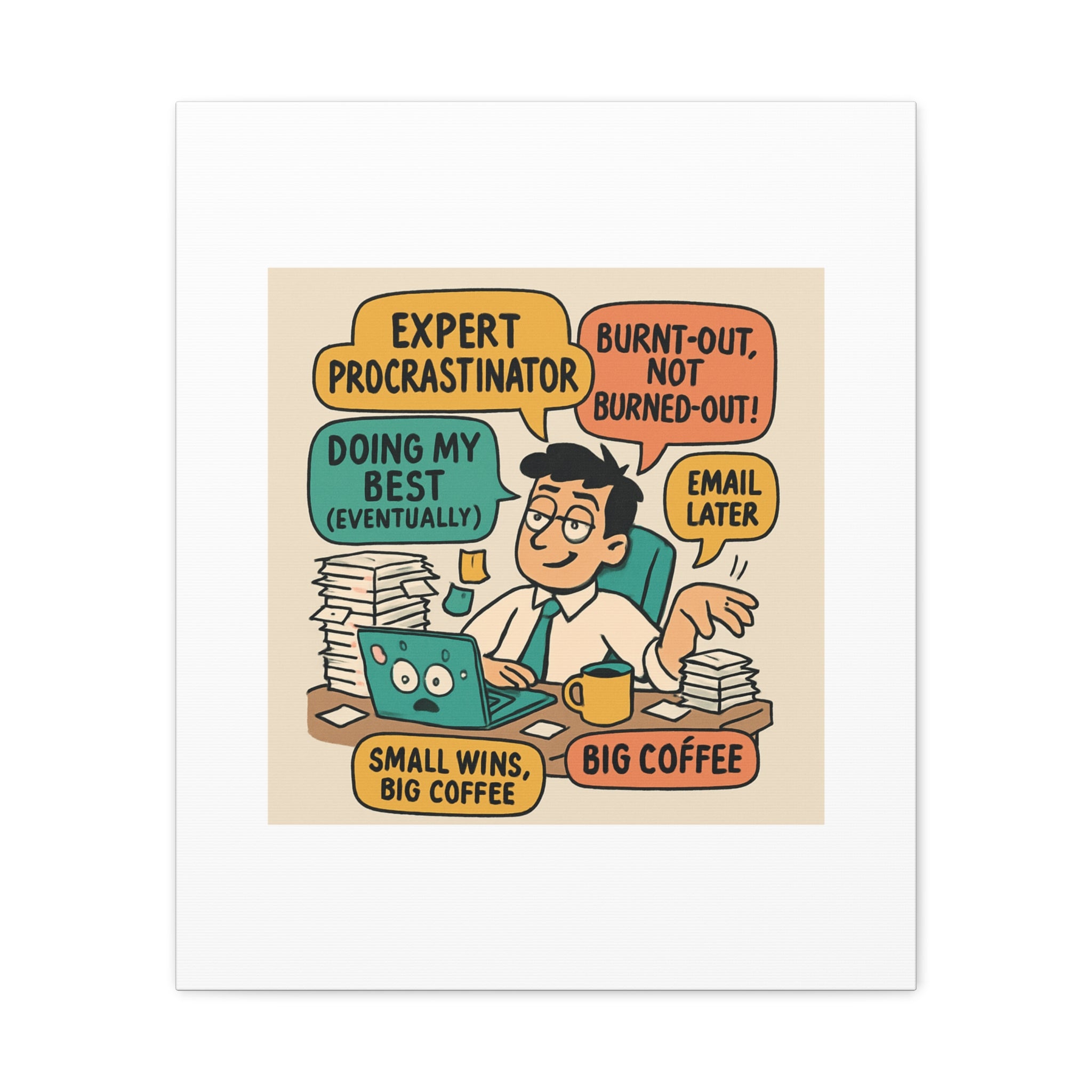 Matte Canvas, Stretched, 1.25"