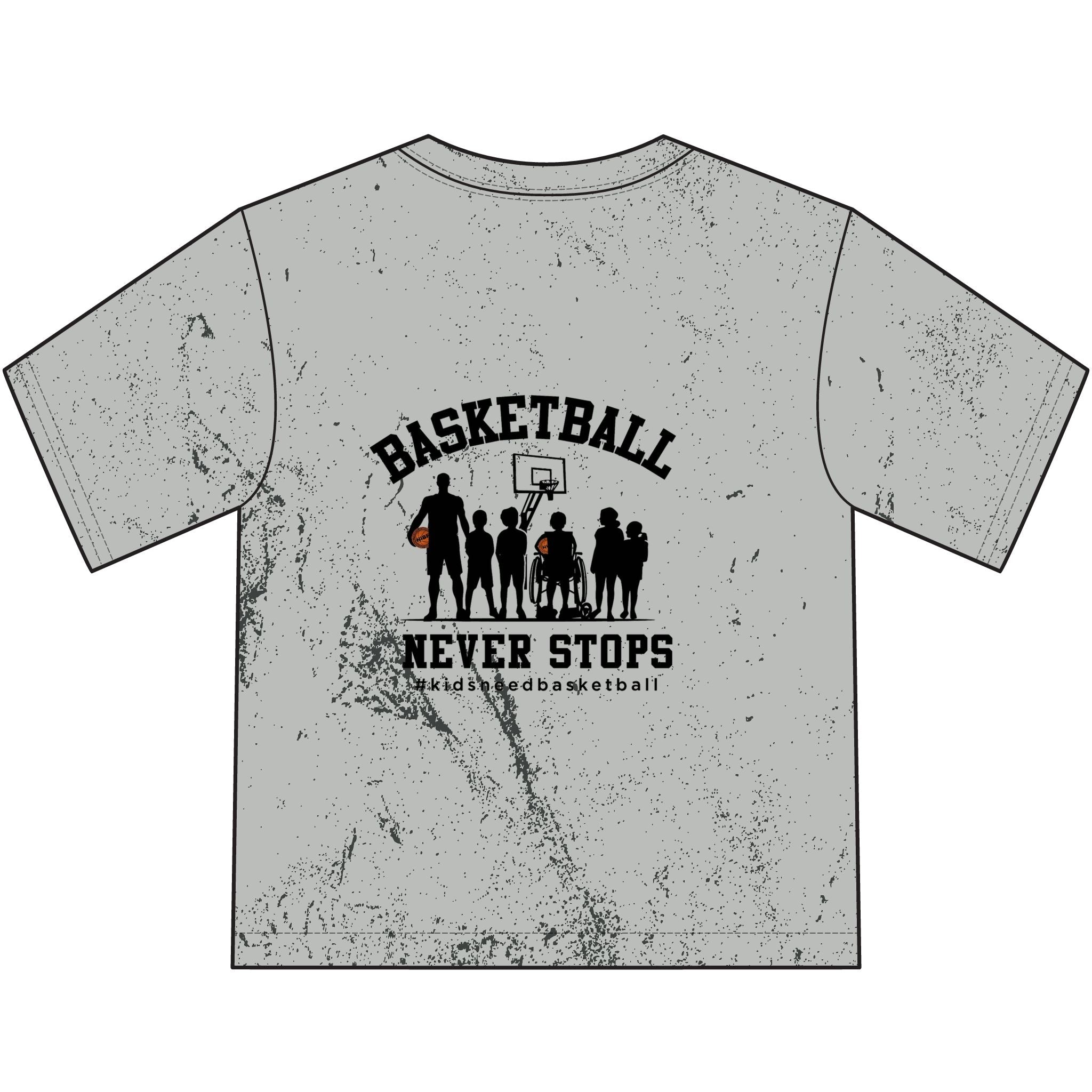 Heavyweight Color Blast Youth T-Shirt