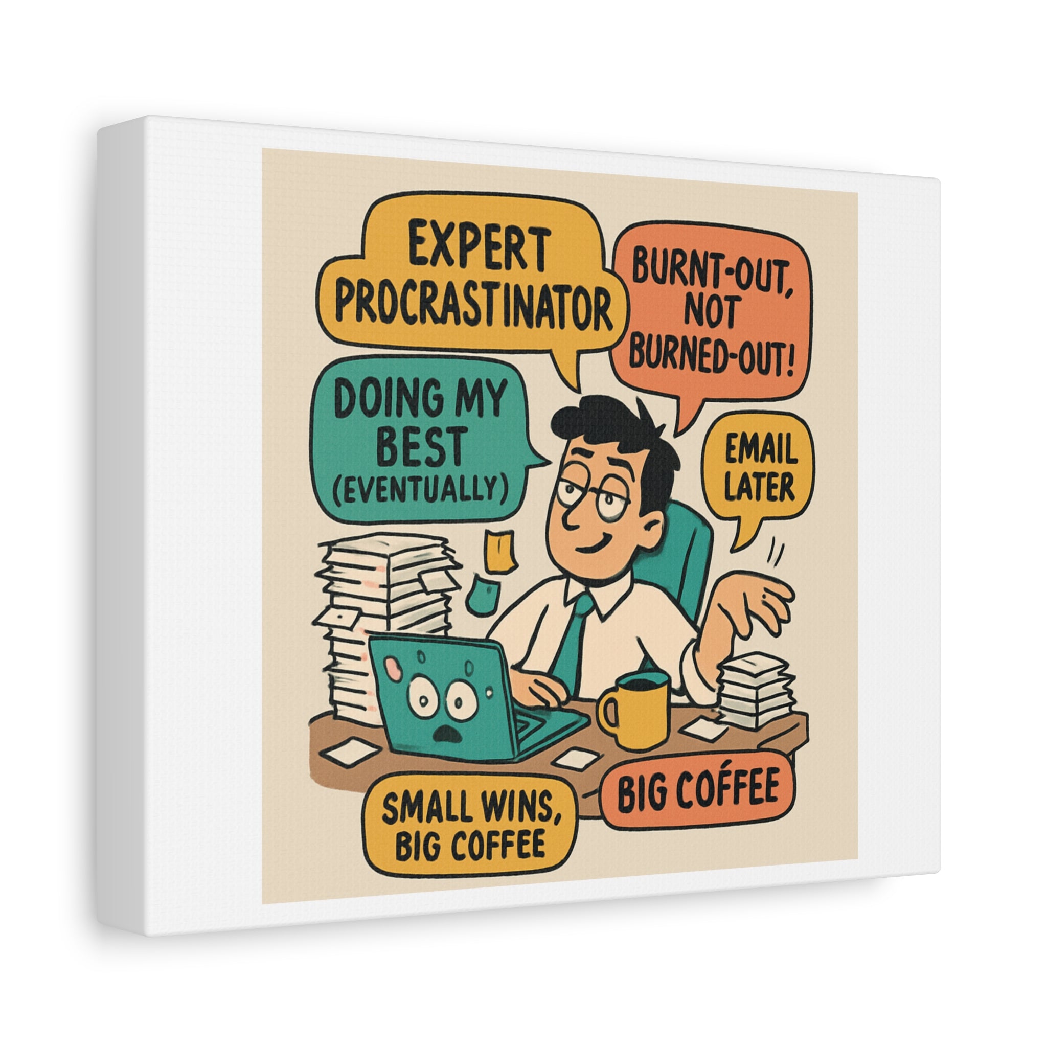 Matte Canvas, Stretched, 1.25"