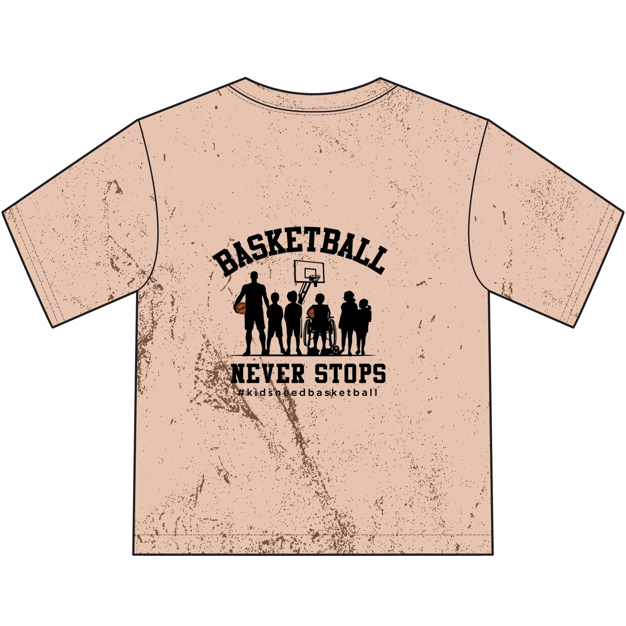 Heavyweight Color Blast Youth T-Shirt