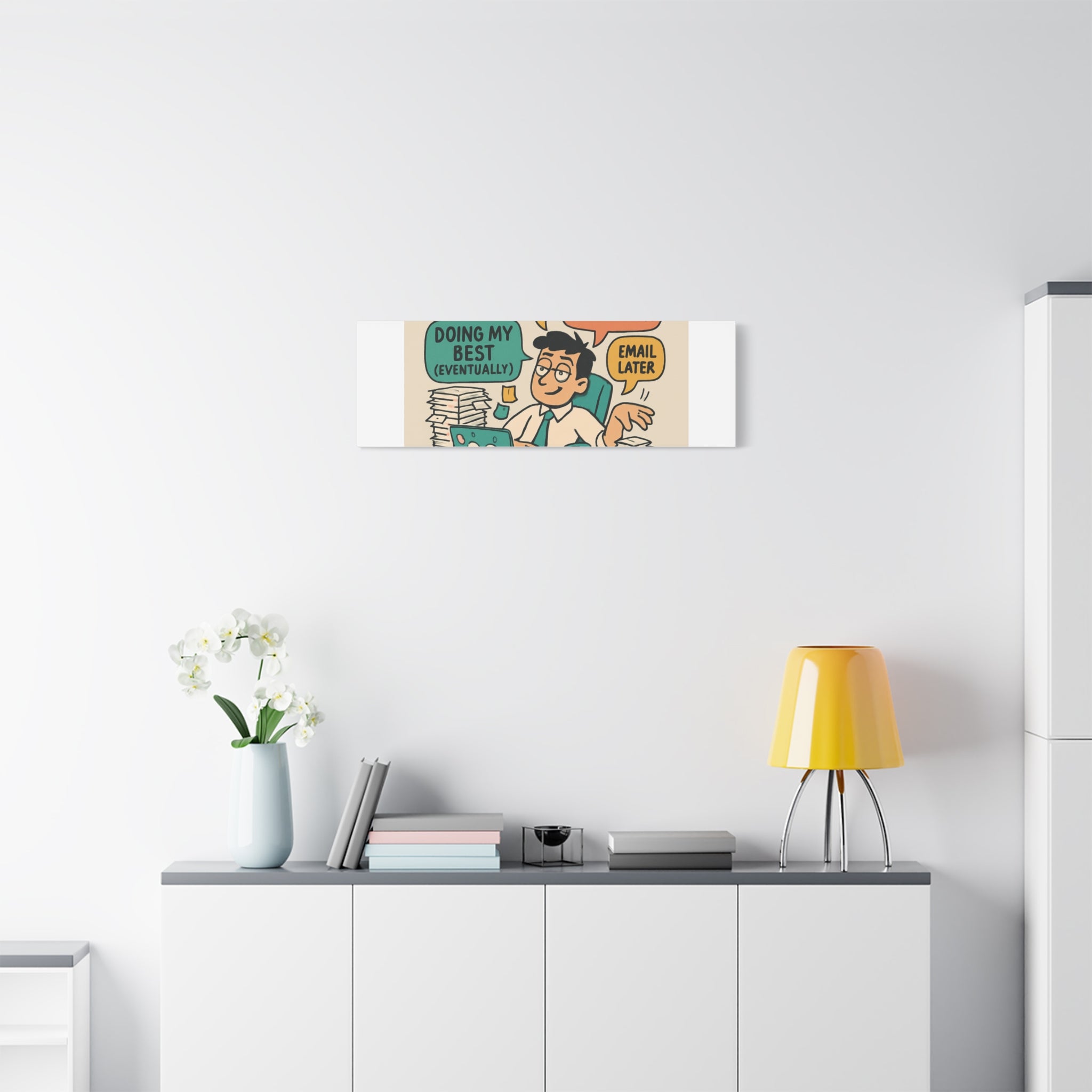 Matte Canvas, Stretched, 1.25"