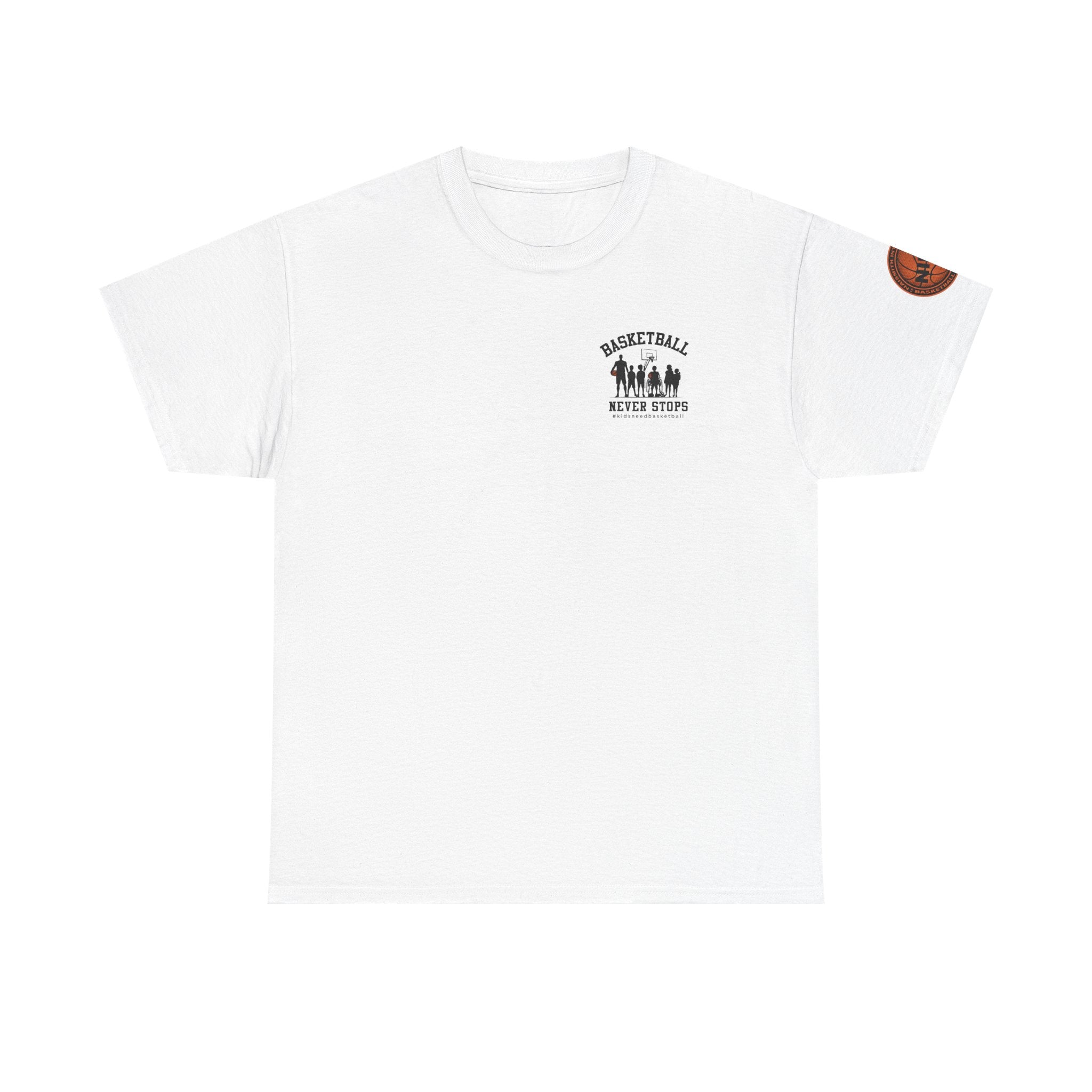 T-Shirt — 'Option A / Option B' Basketball Graphic Tee