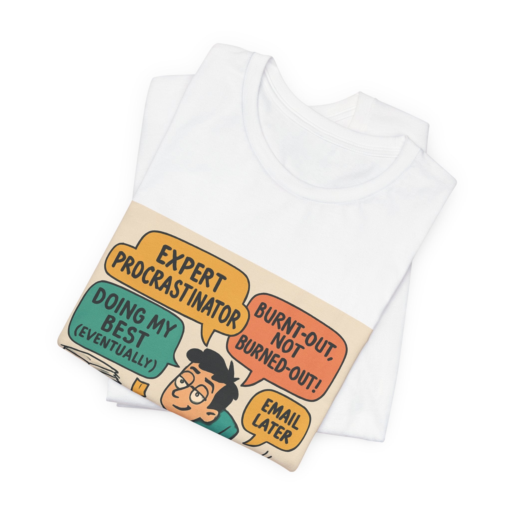 Unisex Jersey Short Sleeve Tee