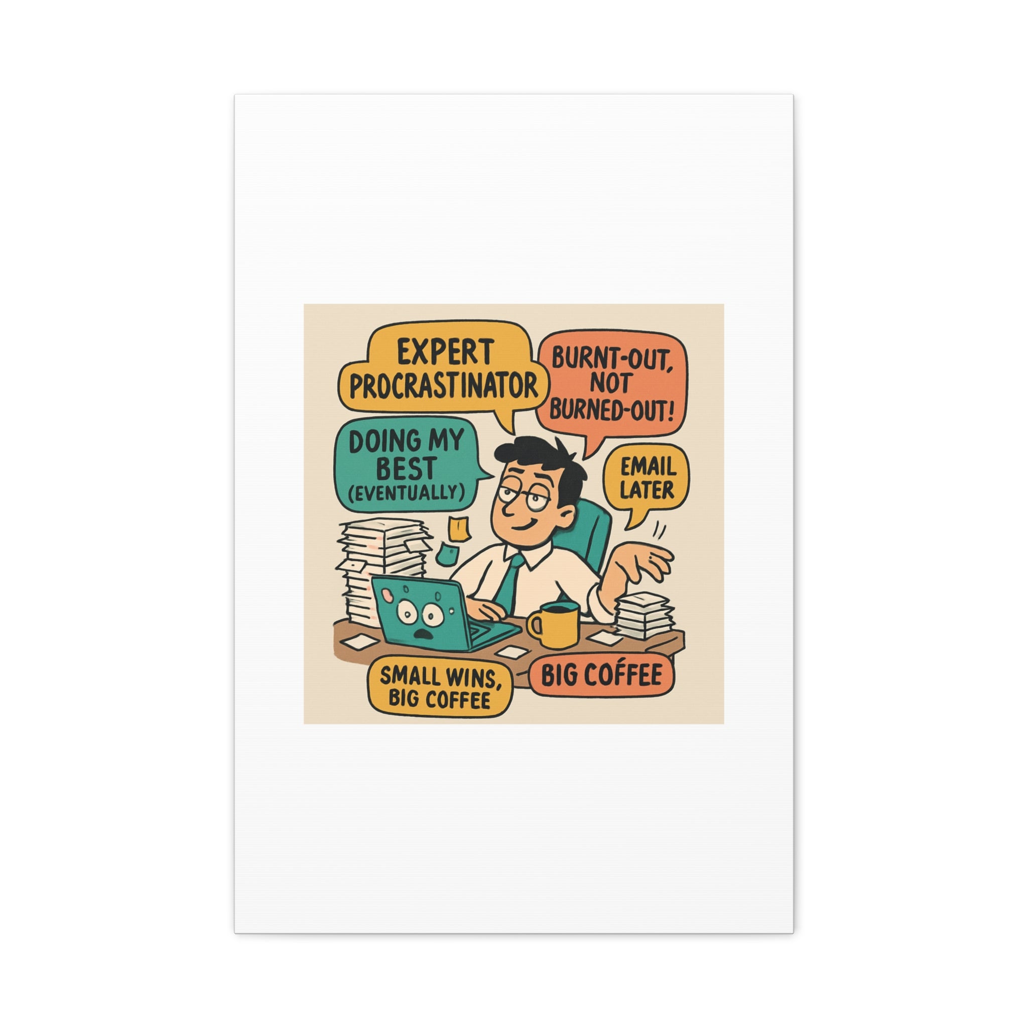 Matte Canvas, Stretched, 1.25"