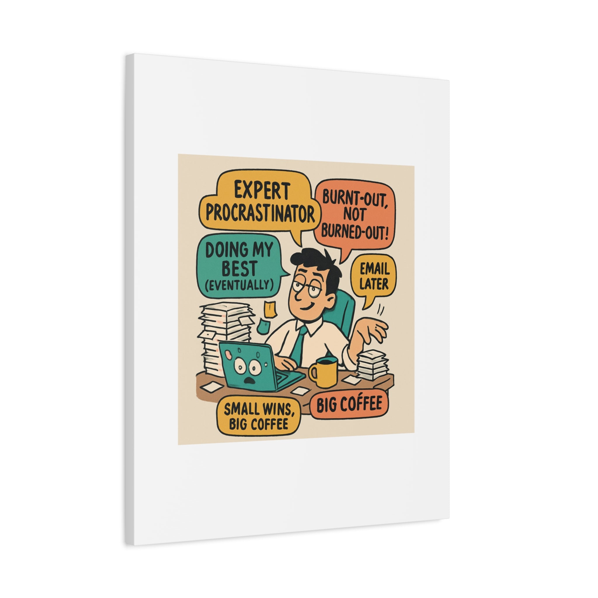 Matte Canvas, Stretched, 1.25"