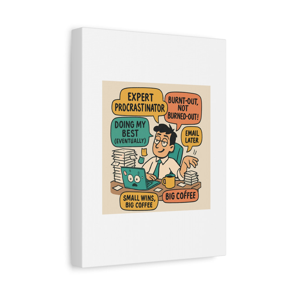 Matte Canvas, Stretched, 1.25"