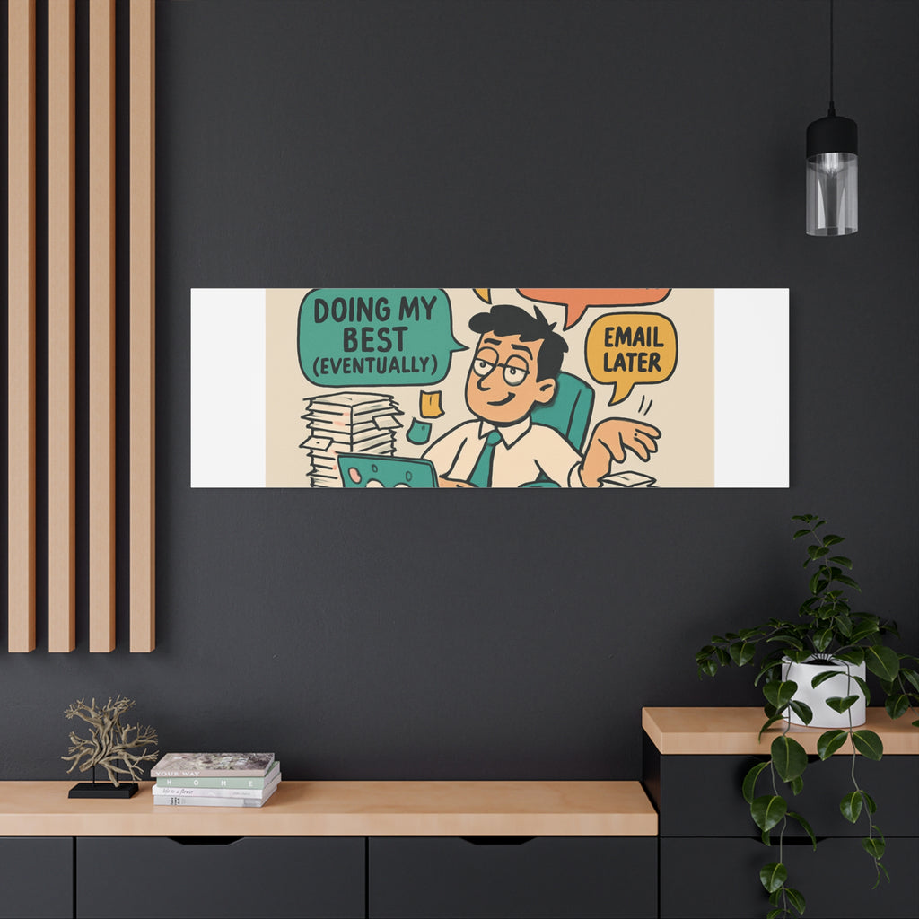 Matte Canvas, Stretched, 1.25"