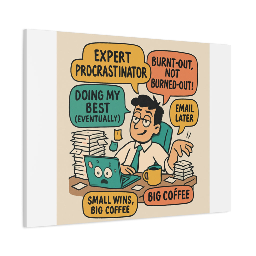 Matte Canvas, Stretched, 1.25"