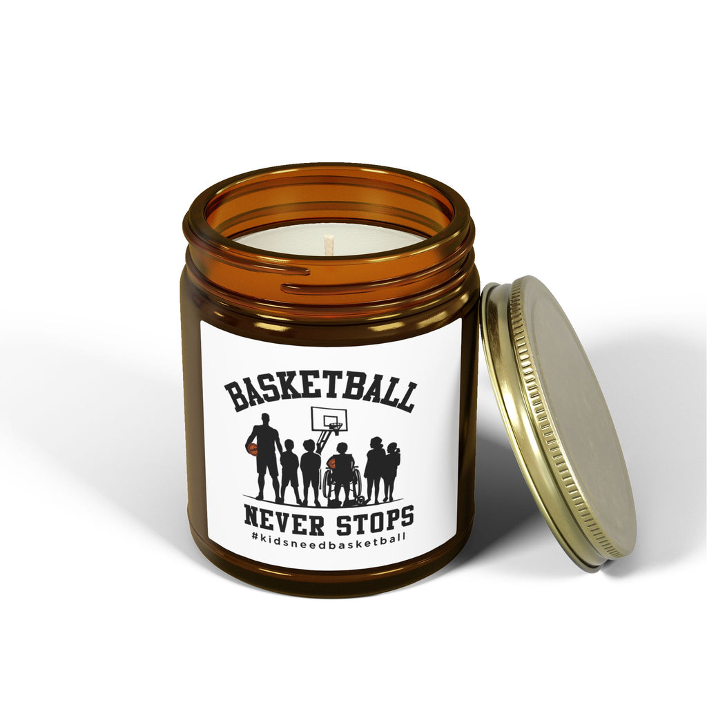 Scented Candles, Coconut Apricot Wax (4oz, 9oz)