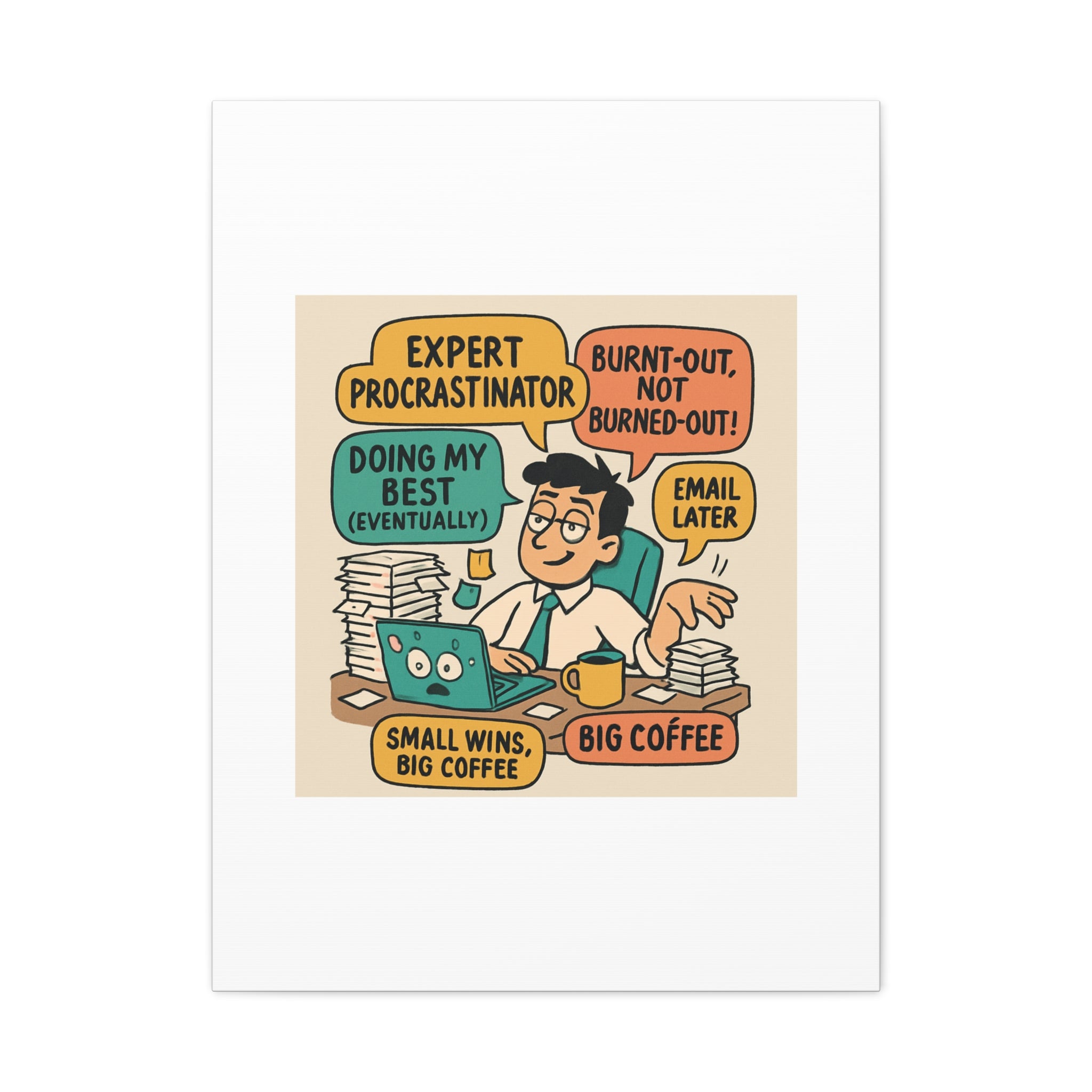 Matte Canvas, Stretched, 1.25"