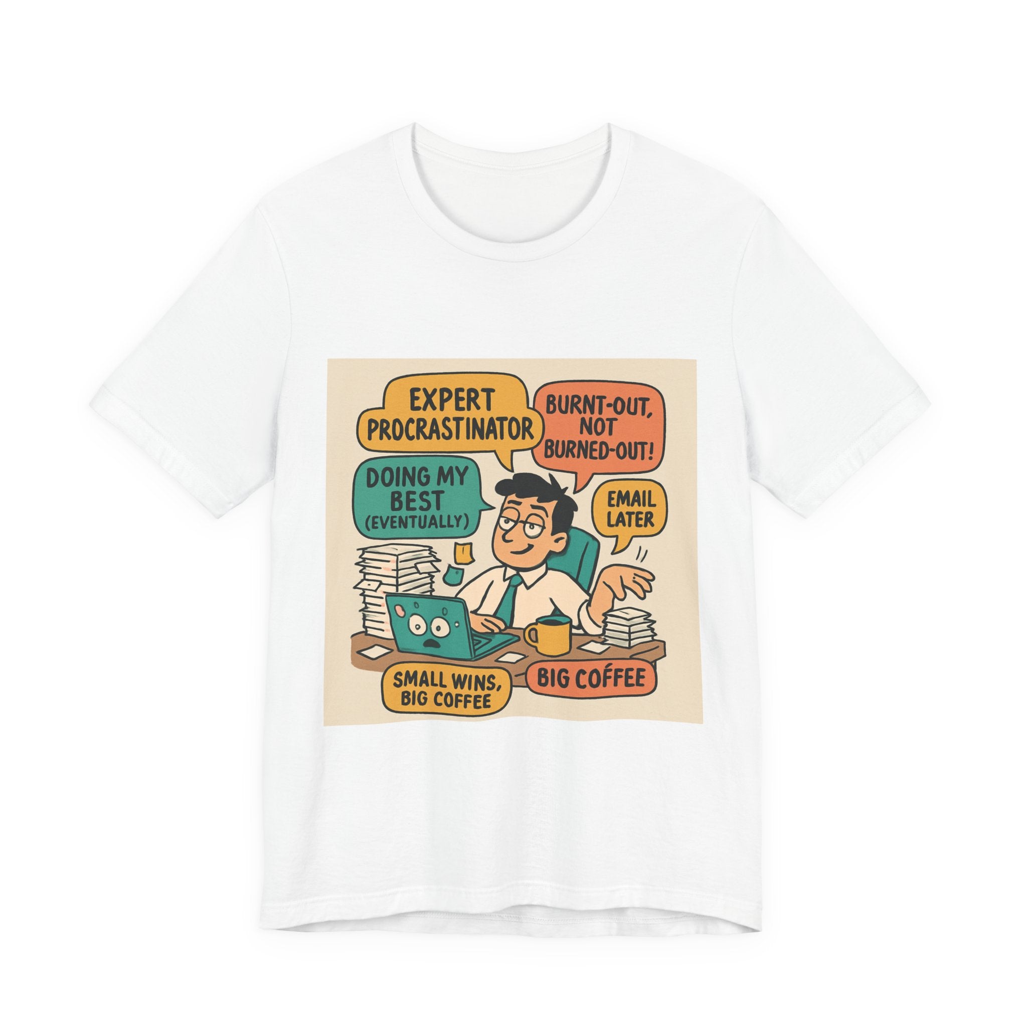 Unisex Jersey Short Sleeve Tee