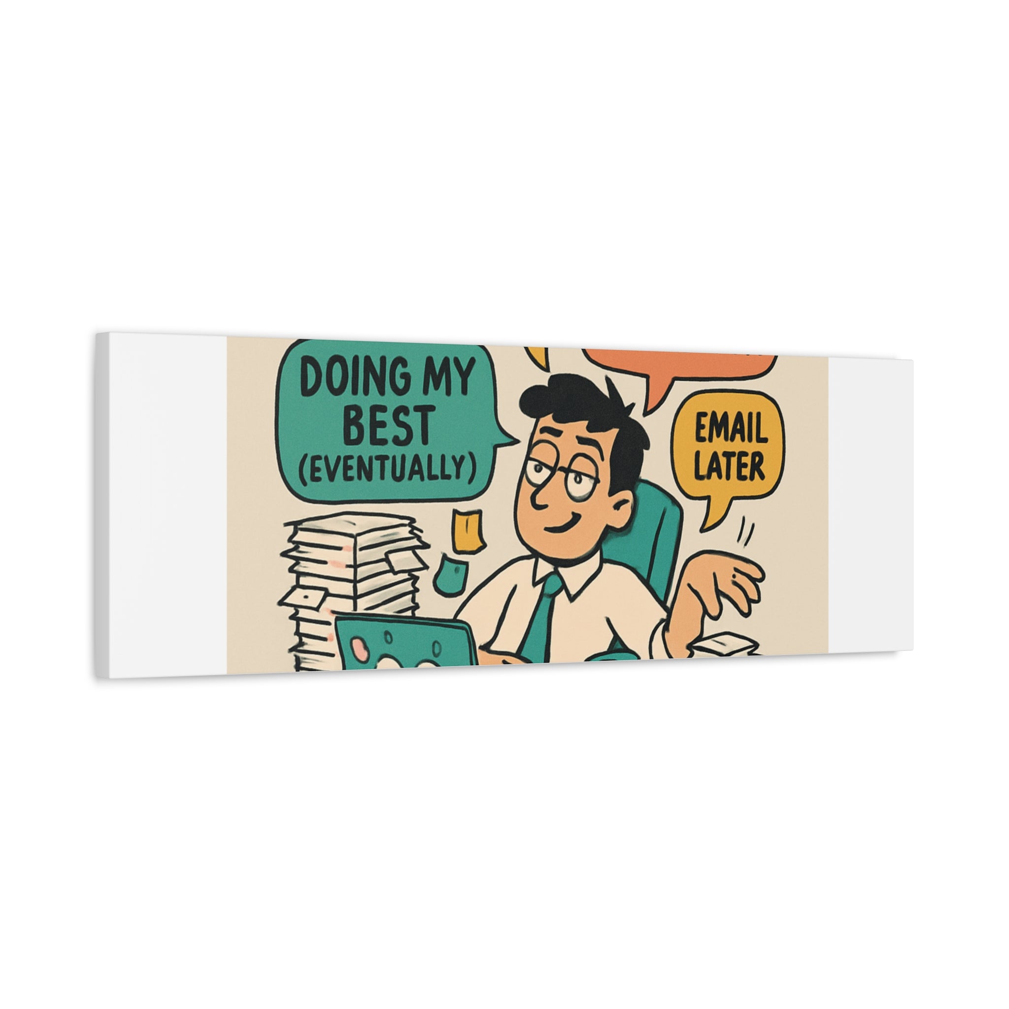 Matte Canvas, Stretched, 1.25"