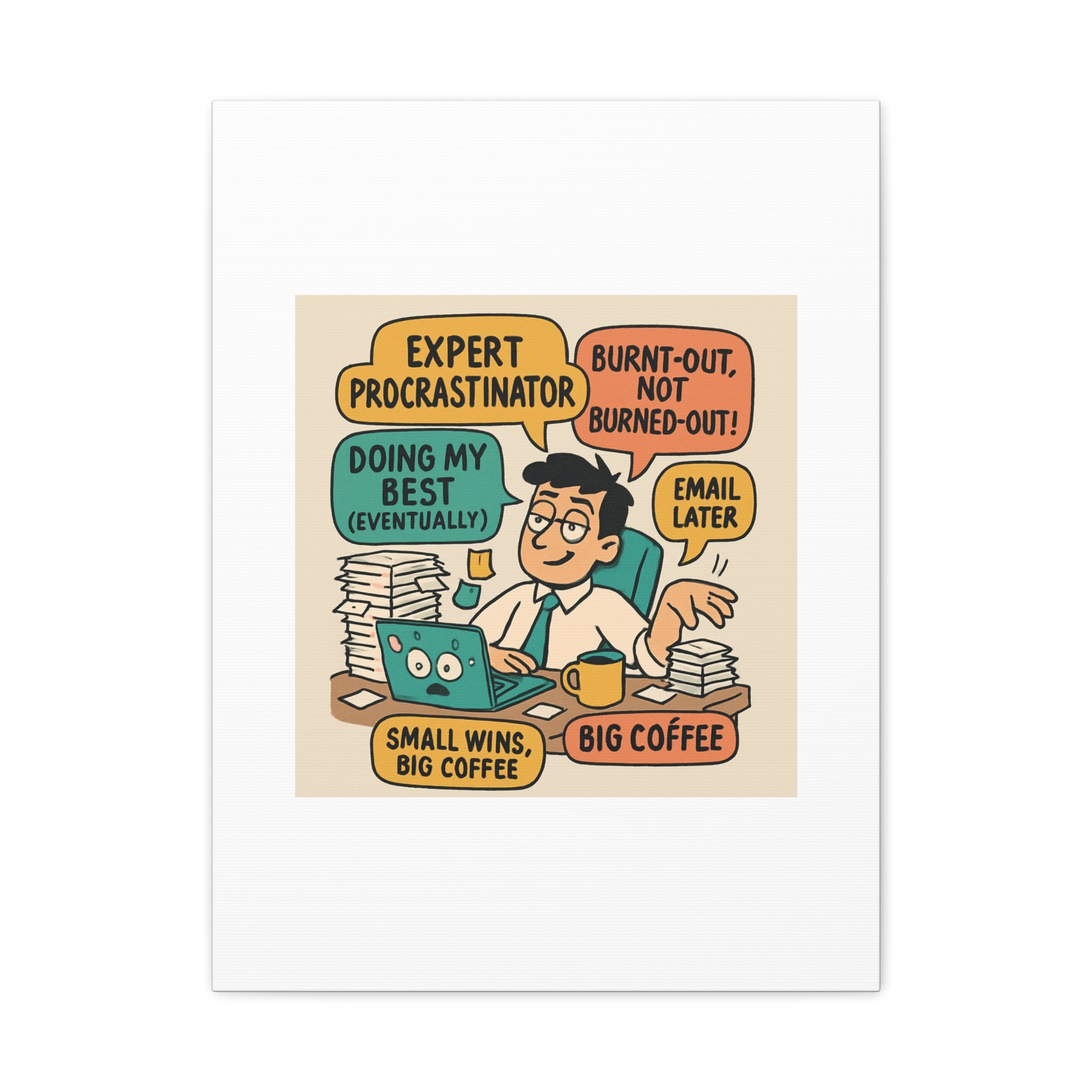 Matte Canvas, Stretched, 1.25"