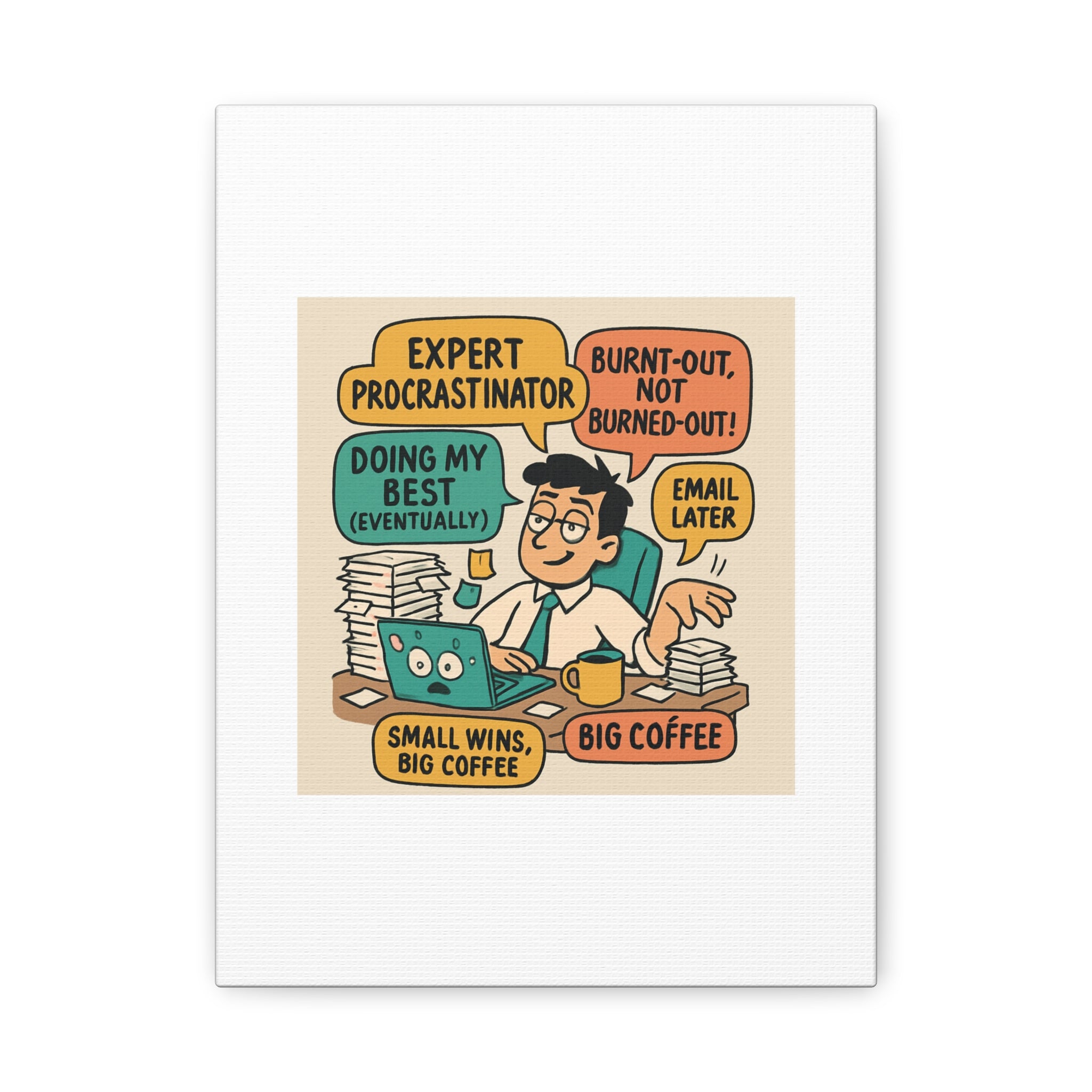 Matte Canvas, Stretched, 1.25"