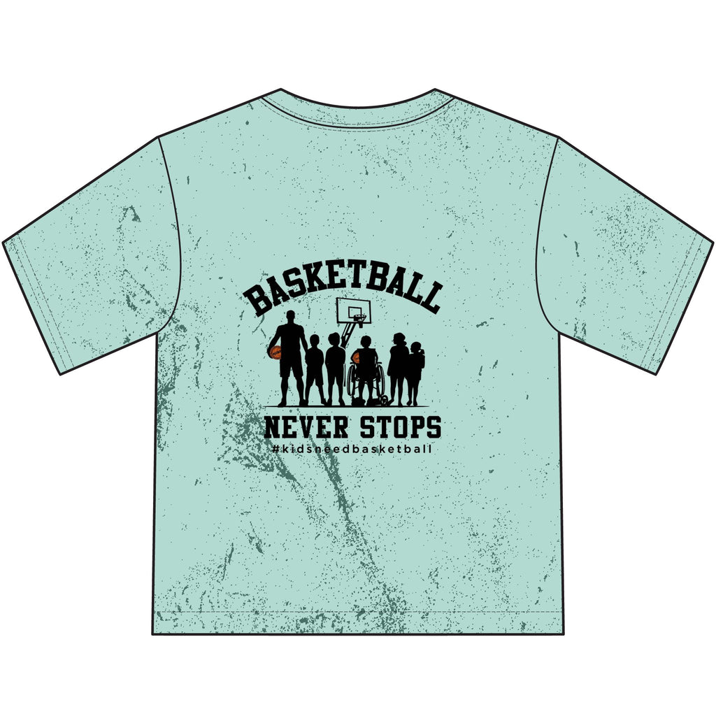 Heavyweight Color Blast Youth T-Shirt