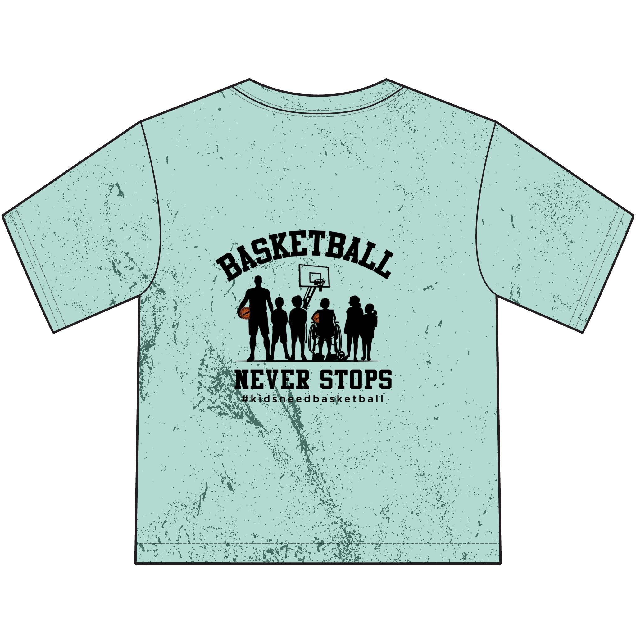 Heavyweight Color Blast Youth T-Shirt