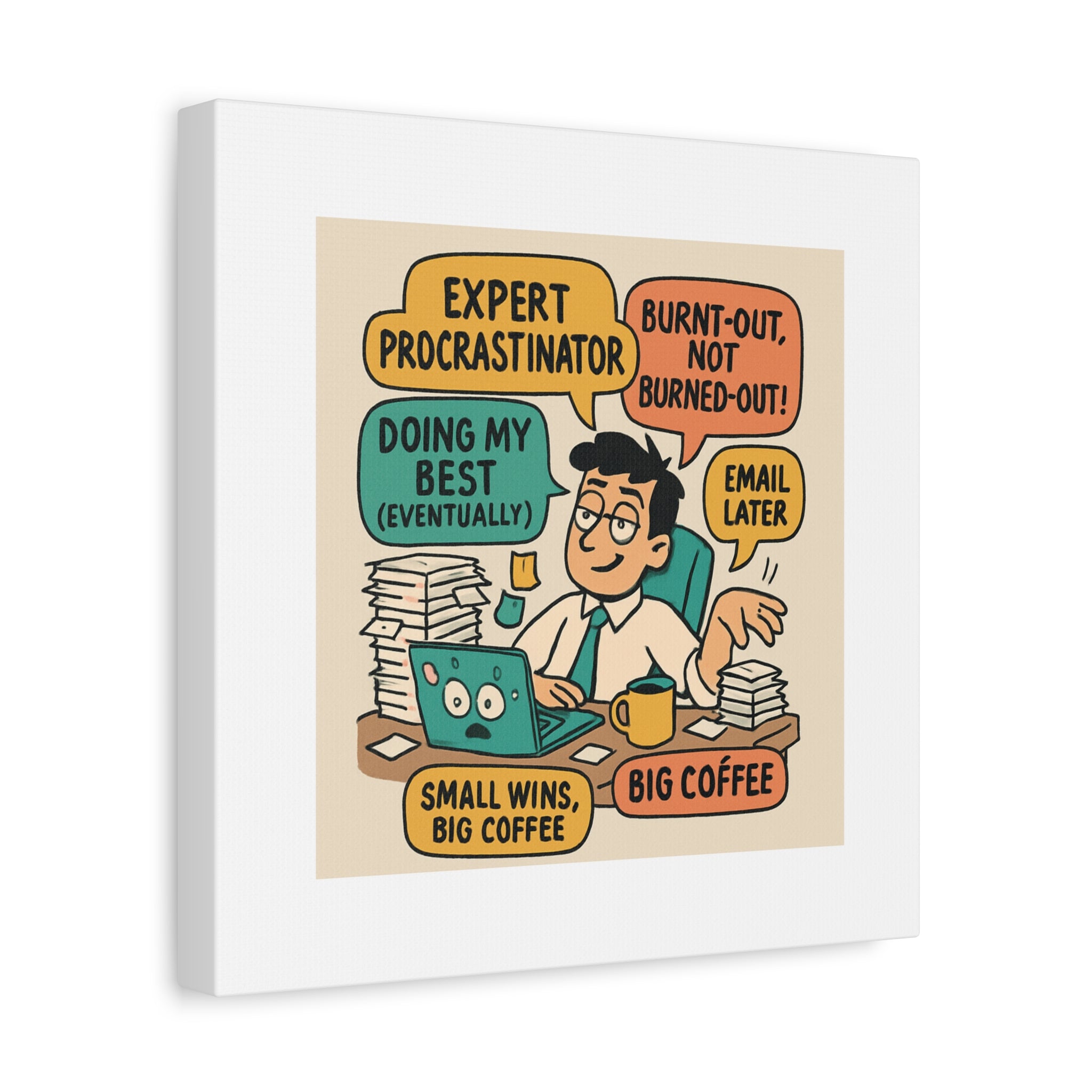 Matte Canvas, Stretched, 1.25"