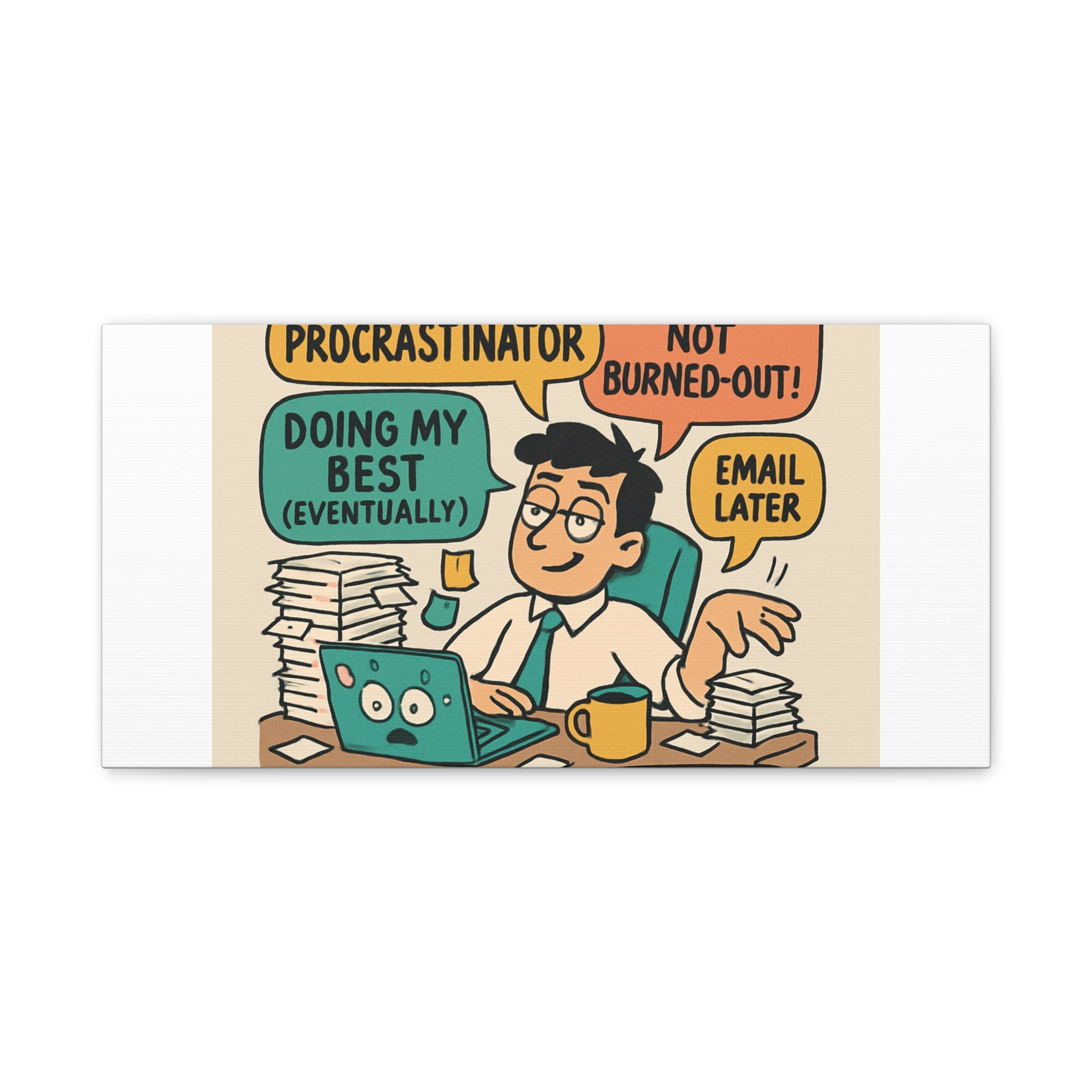 Matte Canvas, Stretched, 1.25"