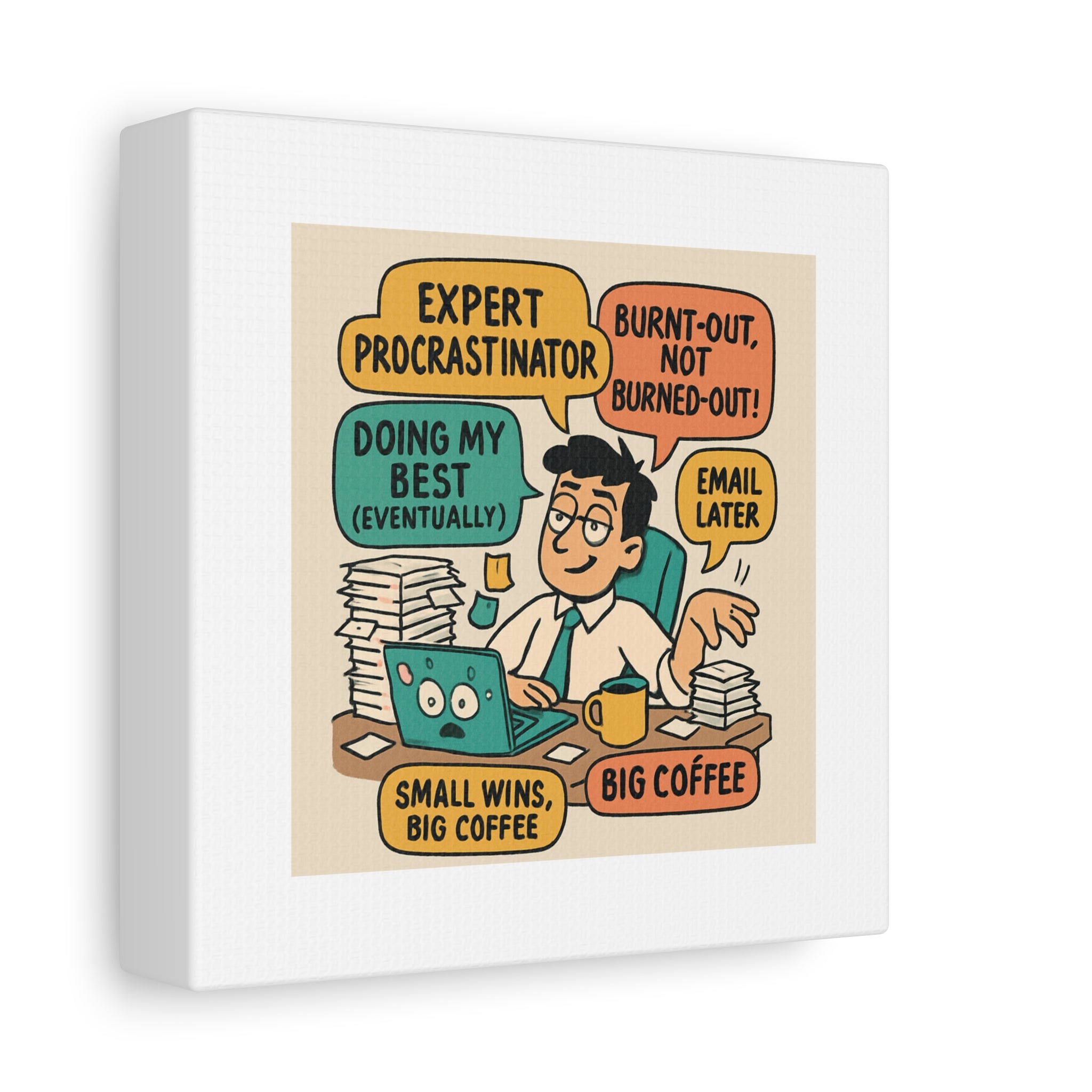 Matte Canvas, Stretched, 1.25"