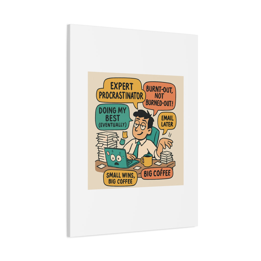 Matte Canvas, Stretched, 1.25"