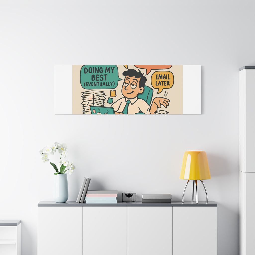 Matte Canvas, Stretched, 1.25"