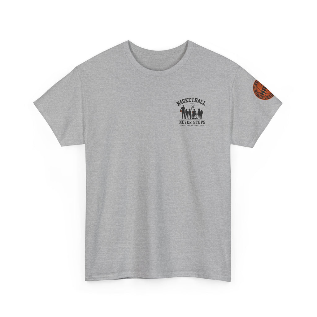 T-Shirt — 'Option A / Option B' Basketball Graphic Tee